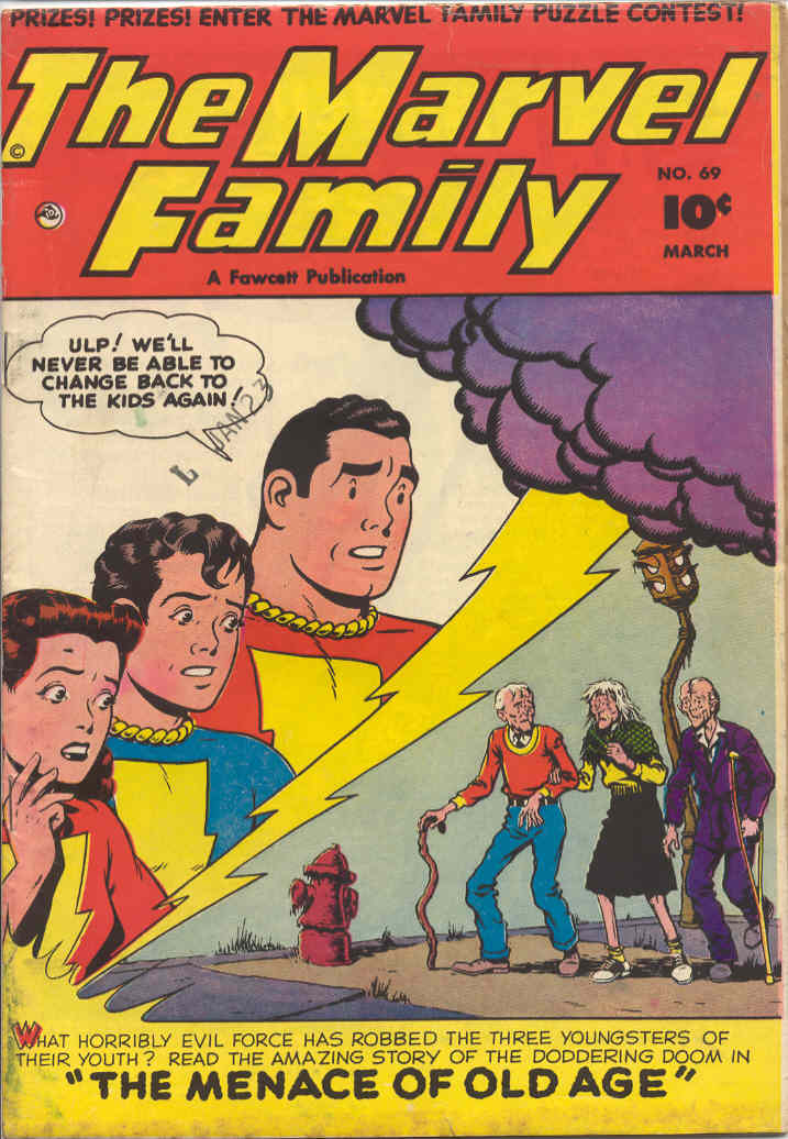 Read online The Marvel Family comic -  Issue #69 - 1