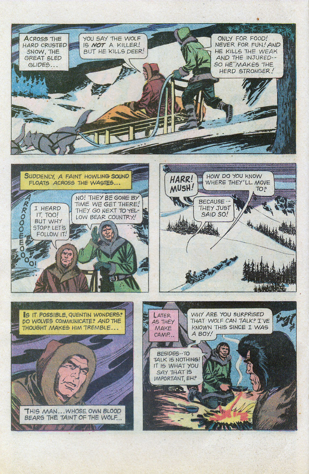 Read online Dark Shadows (1969) comic -  Issue #33 - 12