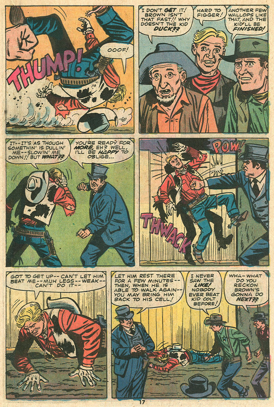 Read online Kid Colt Outlaw comic -  Issue #186 - 20