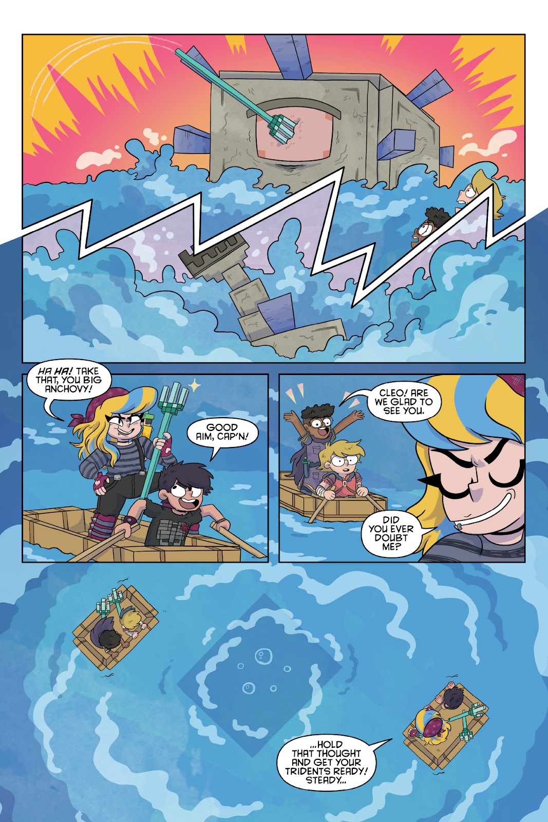 Minecraft issue TPB 2 - Page 66