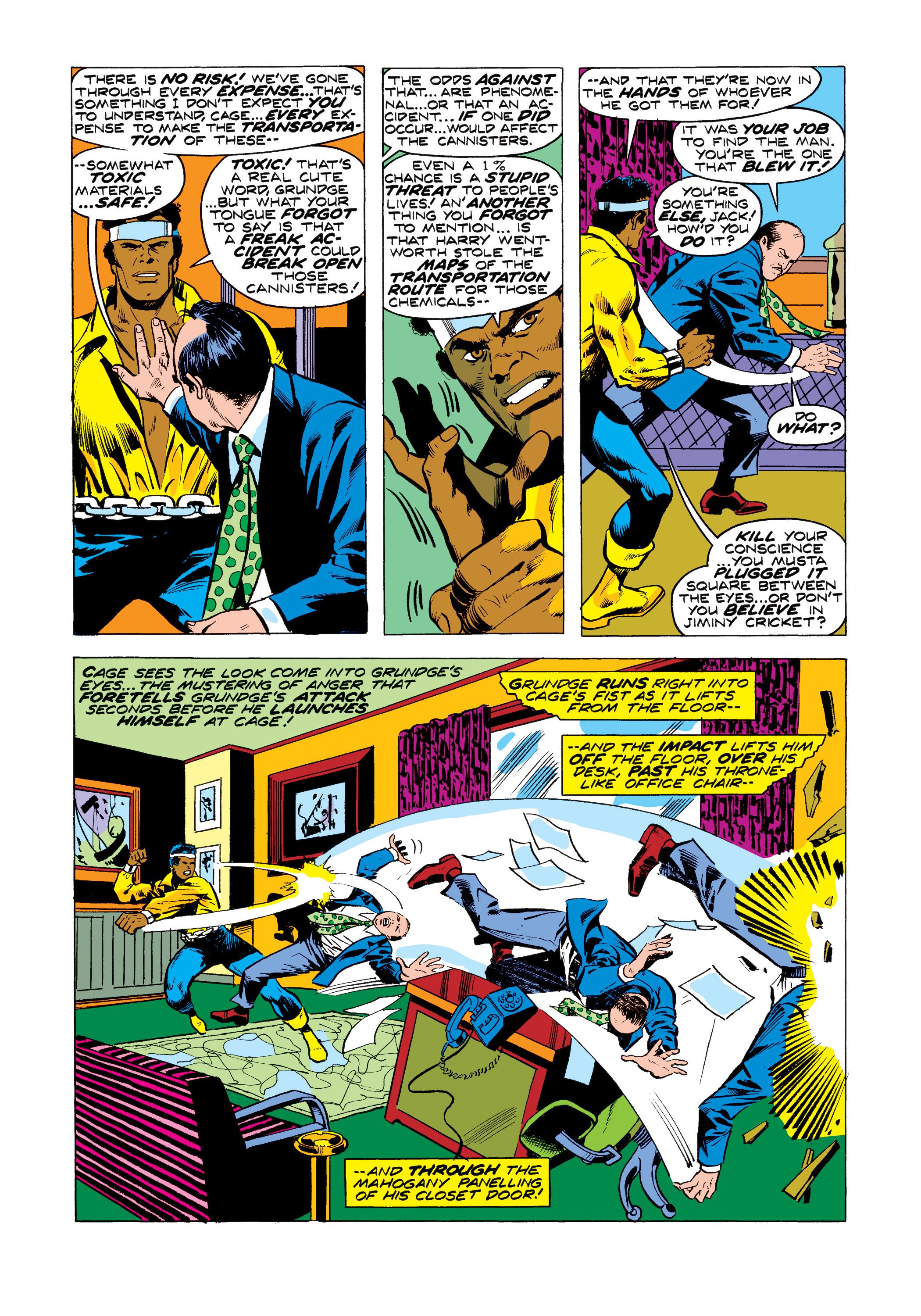 Read online Marvel Masterworks: Luke Cage, Power Man comic -  Issue # TPB 2 (Part 3) - 35