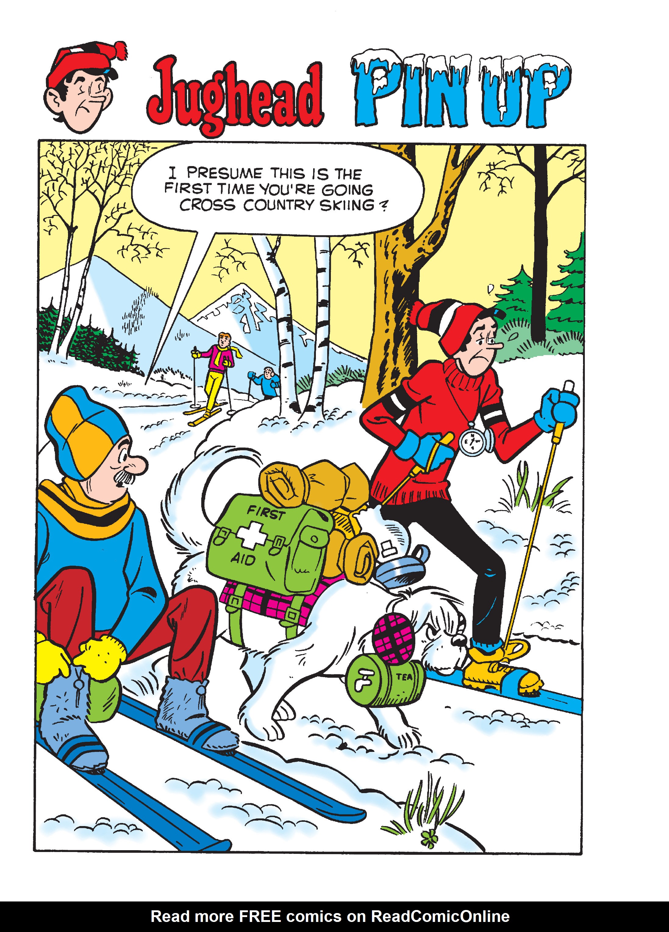 Read online Jughead and Archie Double Digest comic -  Issue #18 - 60