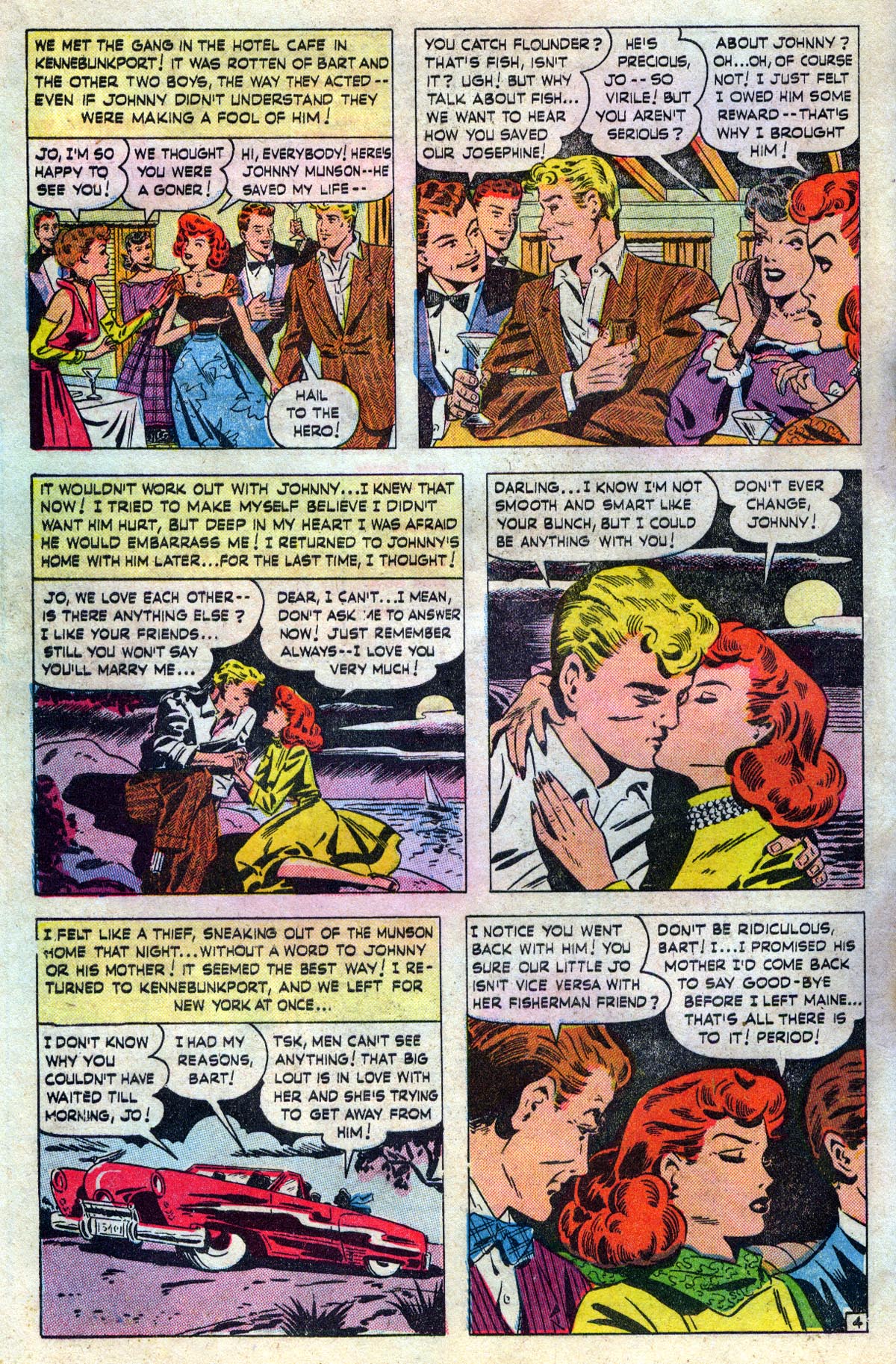 Read online Love Romances comic -  Issue #13 - 28