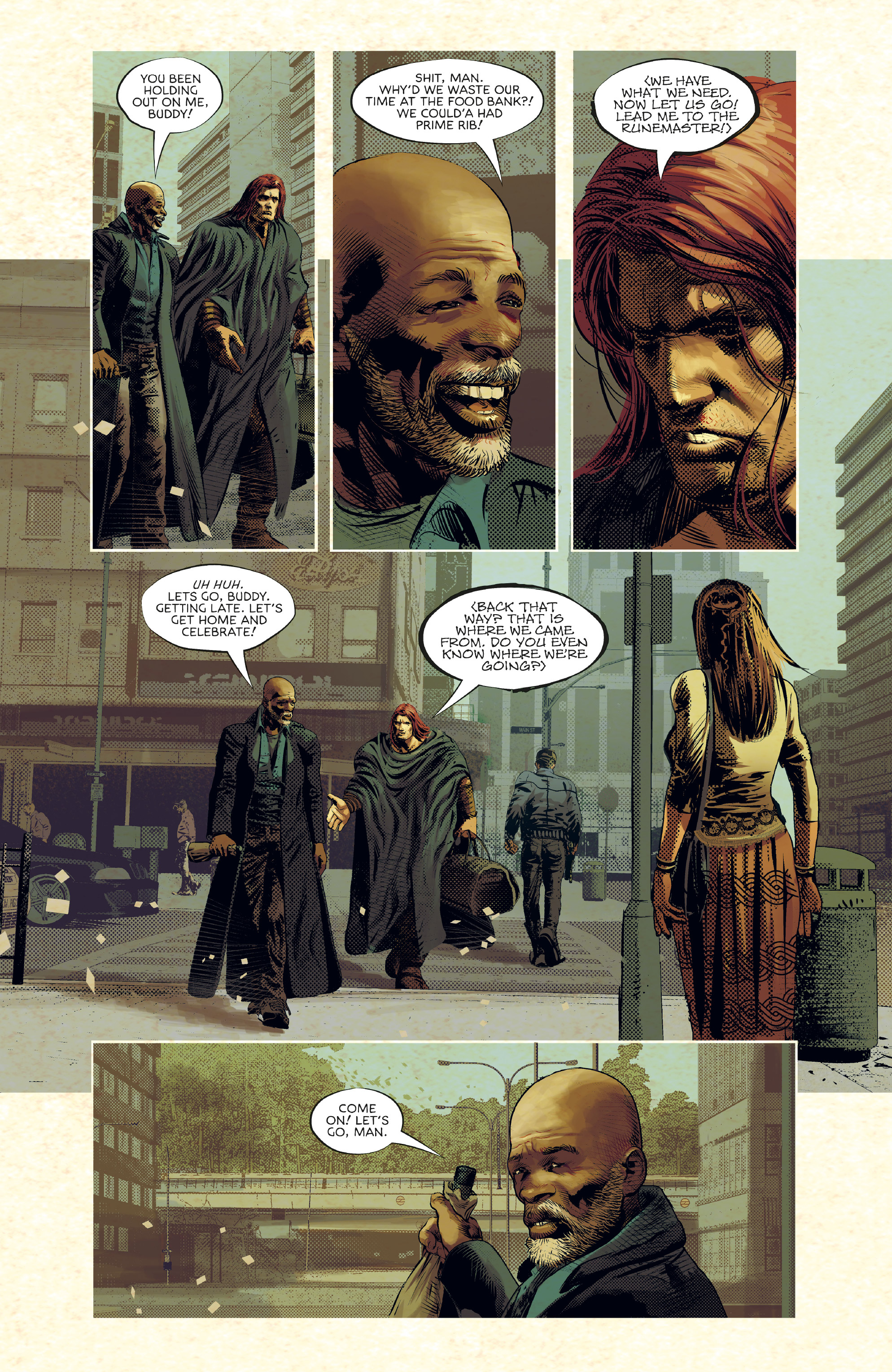 Read online Berserker Unbound comic -  Issue #2 - 24