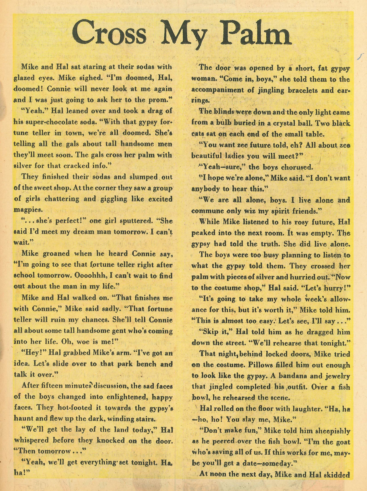 Read online Romeo Tubbs comic -  Issue #28 - 25