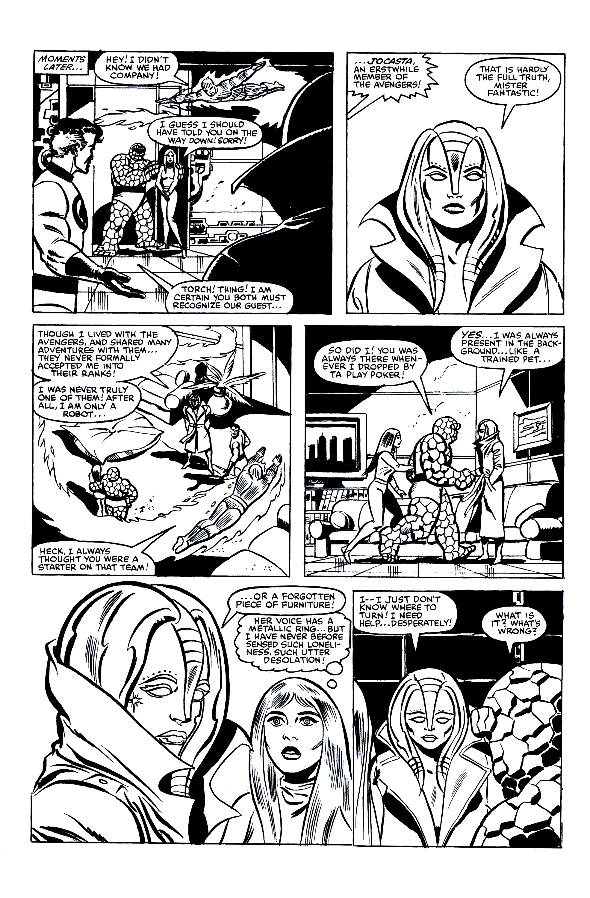 Read online Essential Marvel Two-In-One comic -  Issue # TPB 4 (Part 4) - 77