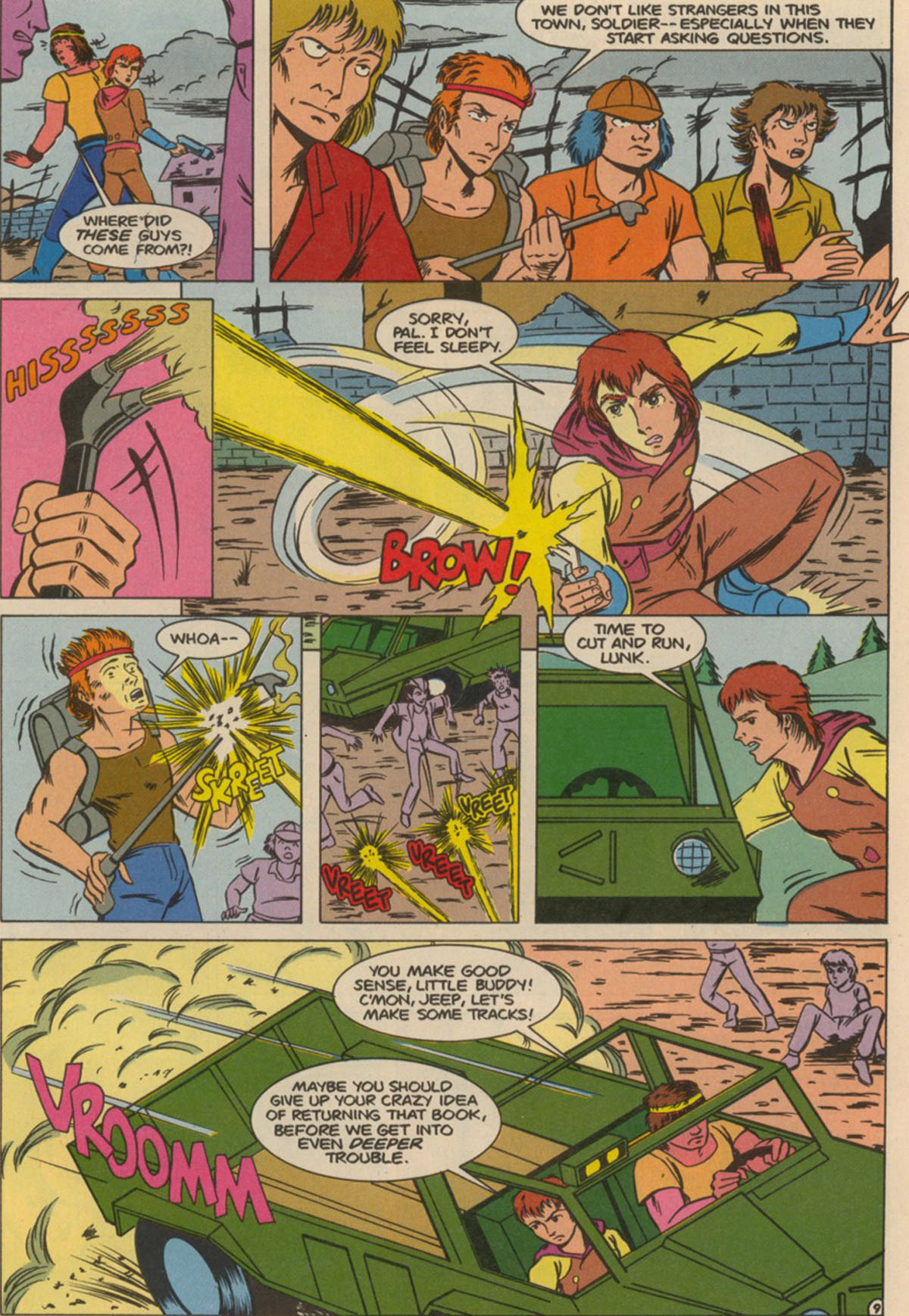 Read online Robotech The New Generation comic -  Issue #7 - 11