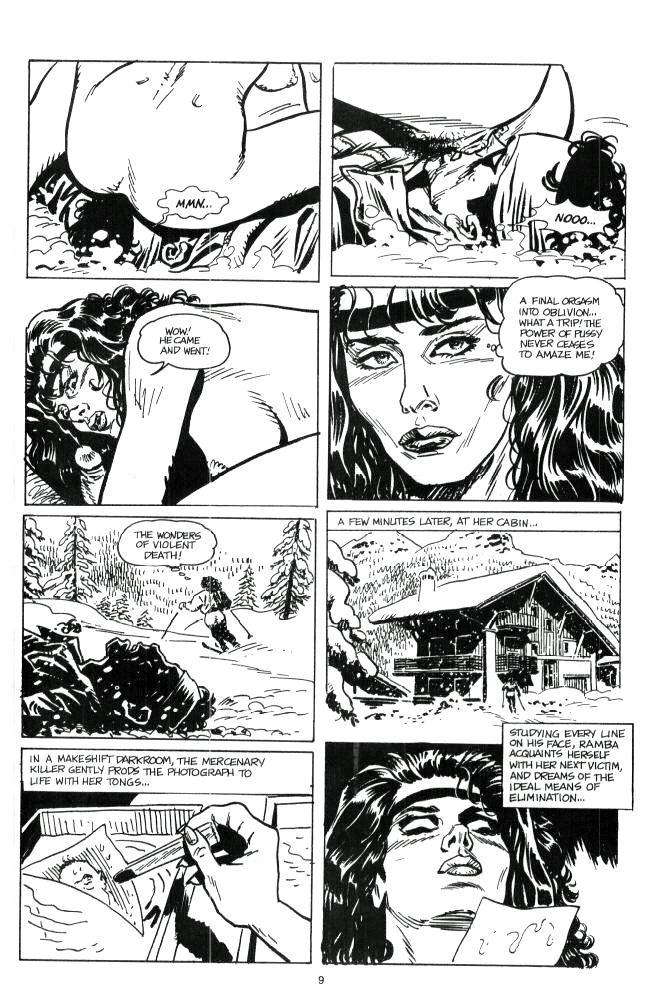 Read online Ramba comic -  Issue #5 - 10