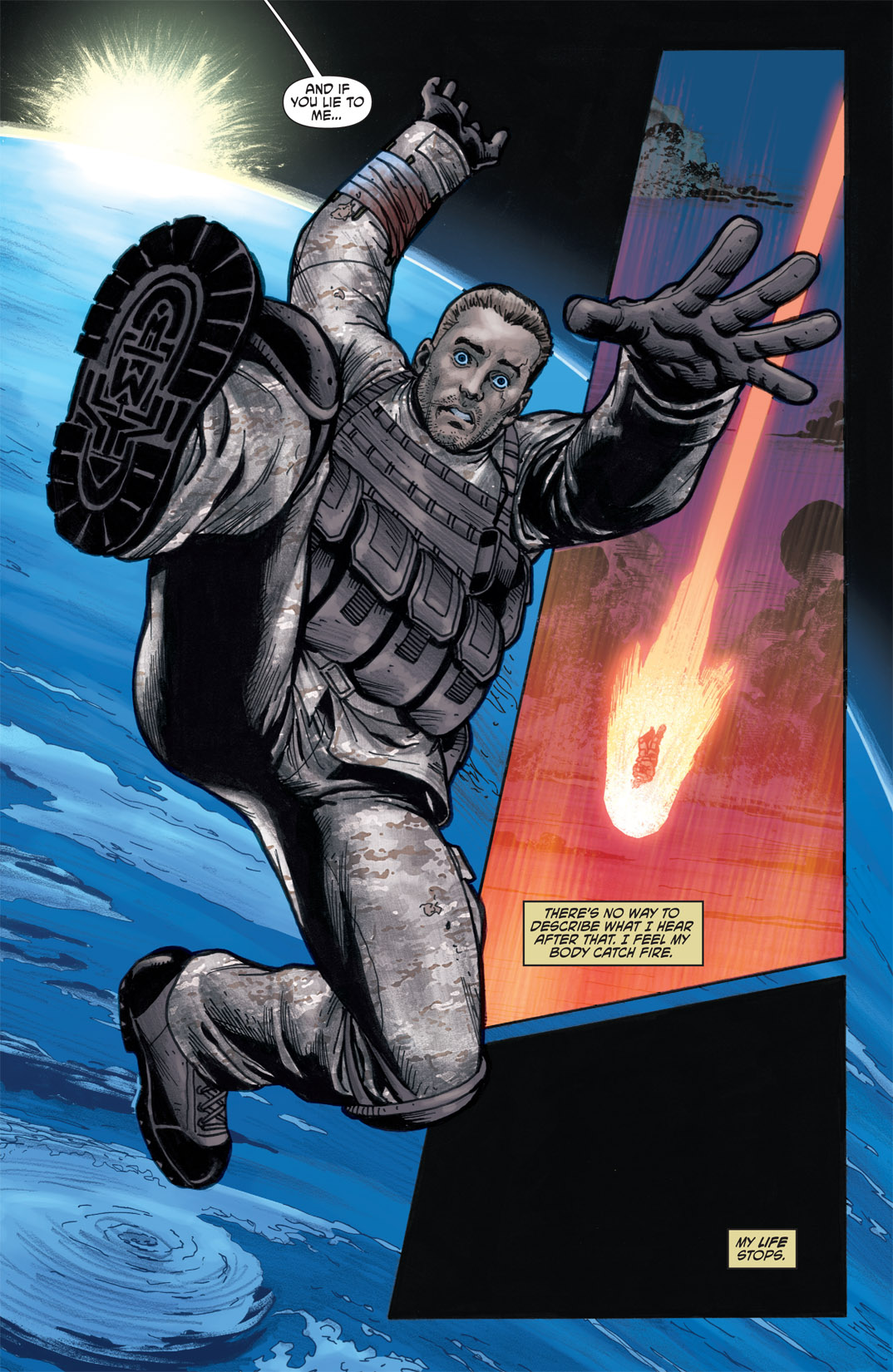 Read online Men of War (2011) comic -  Issue #2 - 19