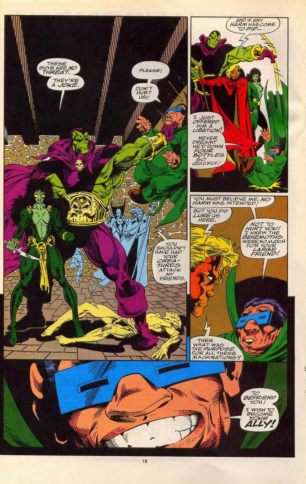 Read online Warlock and the Infinity Watch comic -  Issue #7 - 15