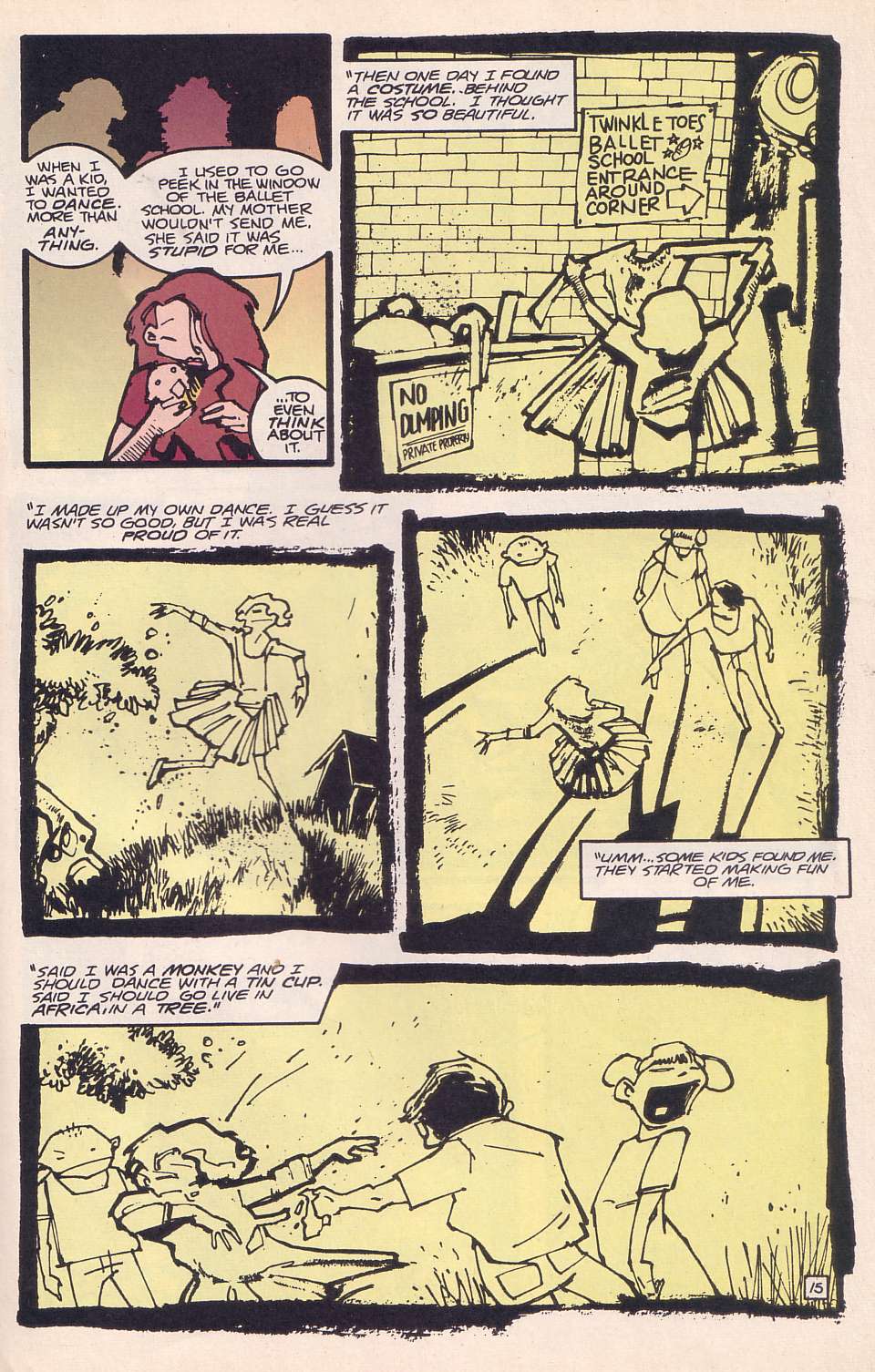 Read online Doom Patrol (1987) comic -  Issue #82 - 16