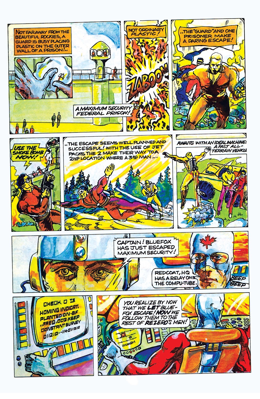 Chapterhouse Archives: Captain Canuck issue 2 - Page 11