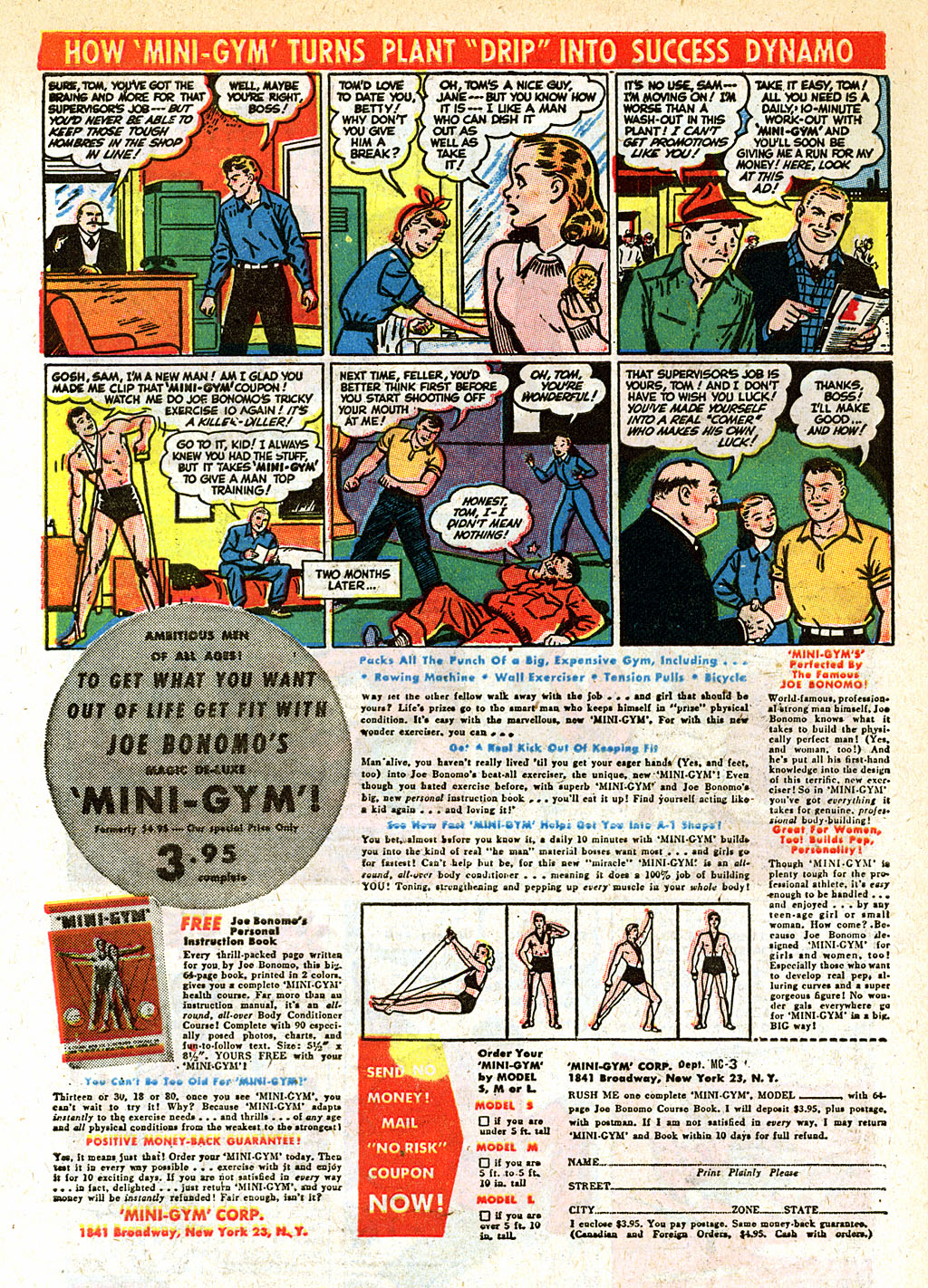 Read online Battle comic -  Issue #1 - 10