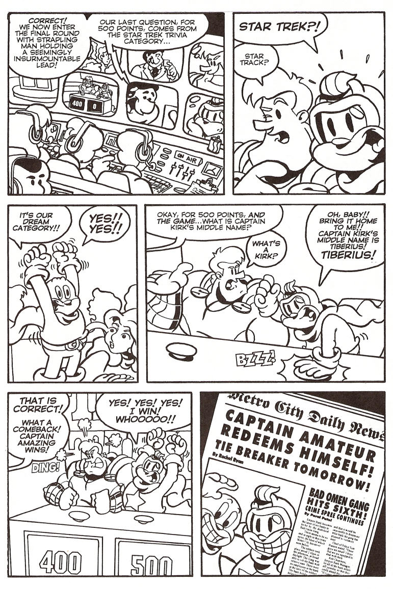 Read online Captain Amazing comic -  Issue # Full - 32