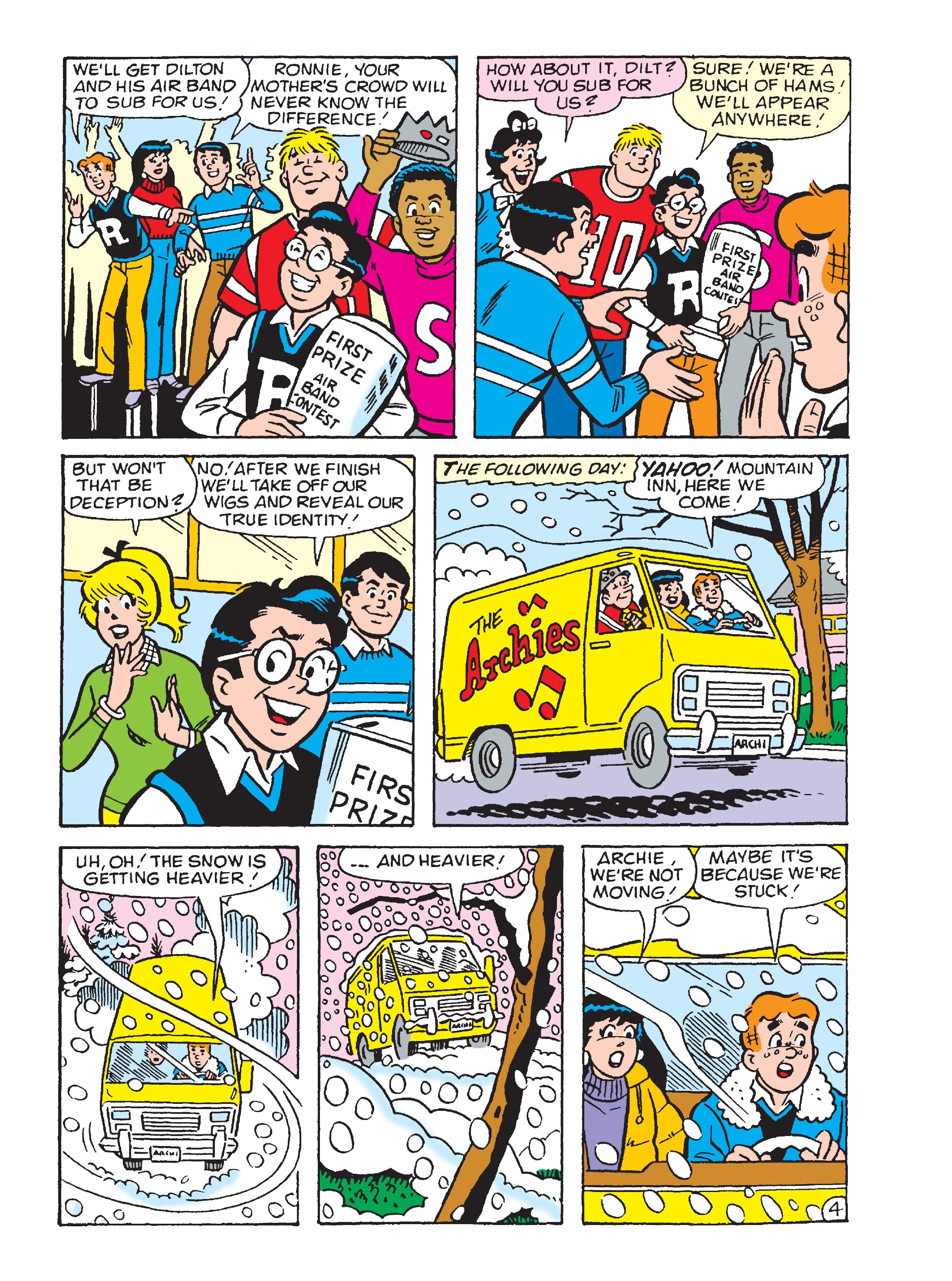 Read online World of Archie Double Digest comic -  Issue #116 - 142