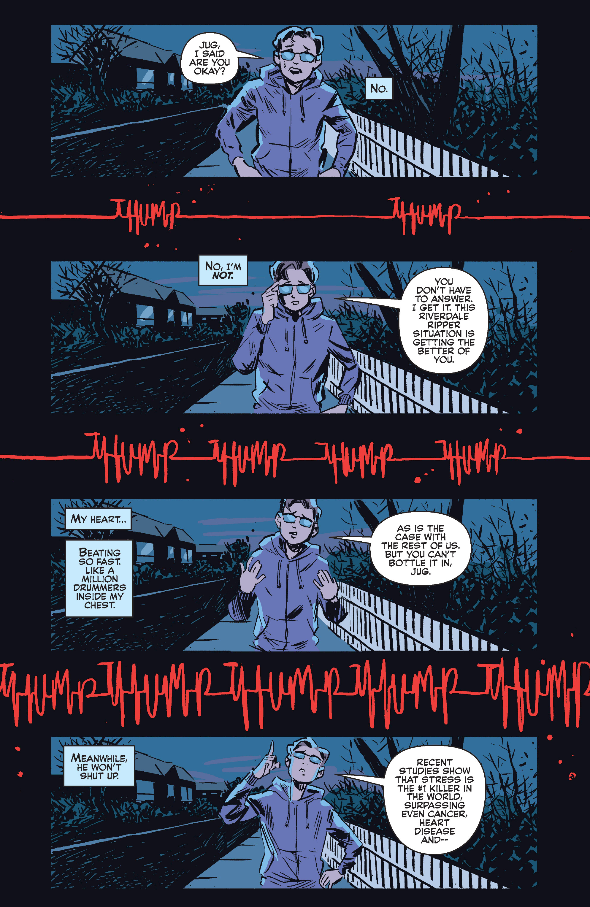 Read online Jughead The Hunger comic -  Issue # Full - 17