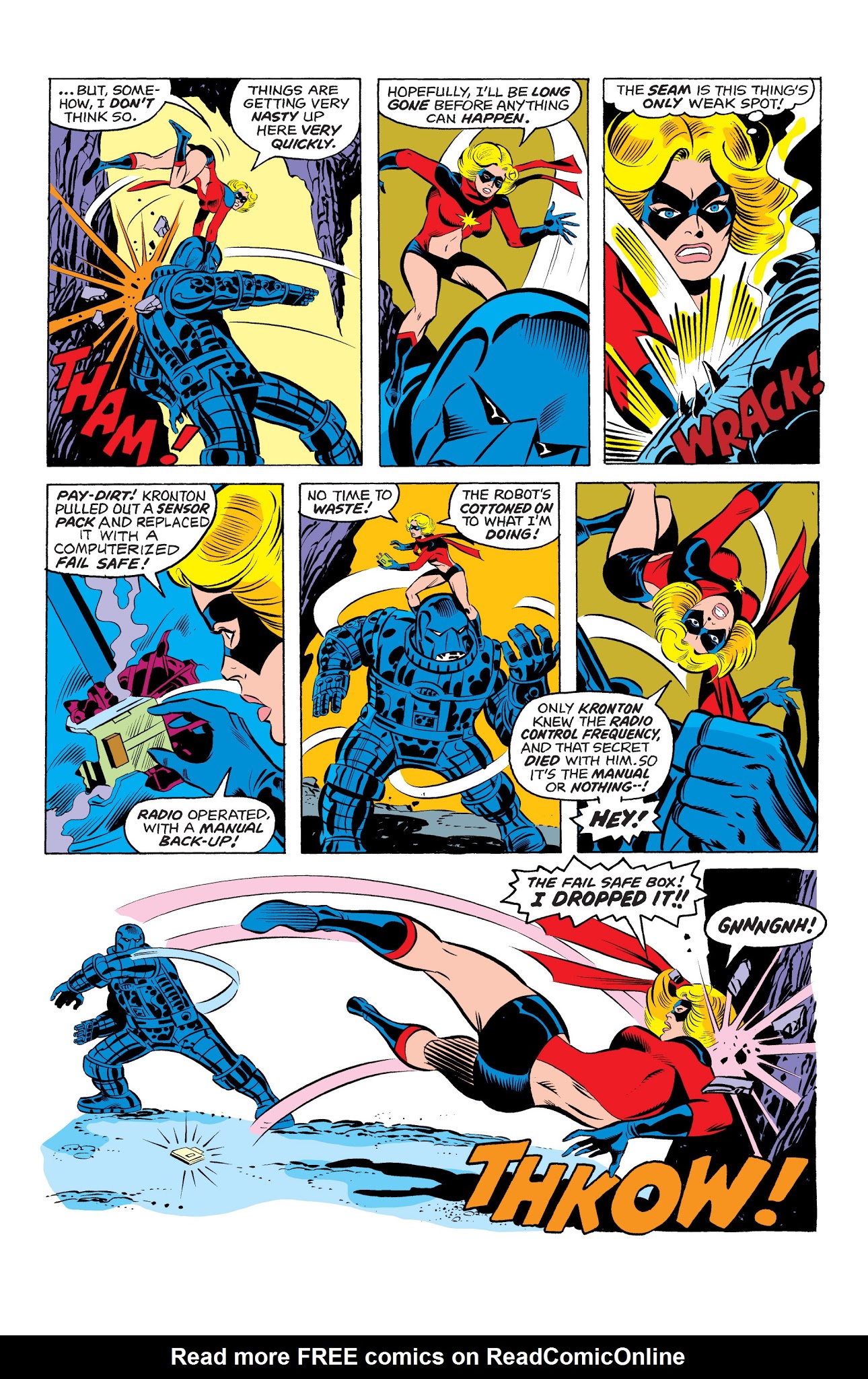 Read online Marvel Masterworks: Ms. Marvel comic -  Issue # TPB 1 - 71