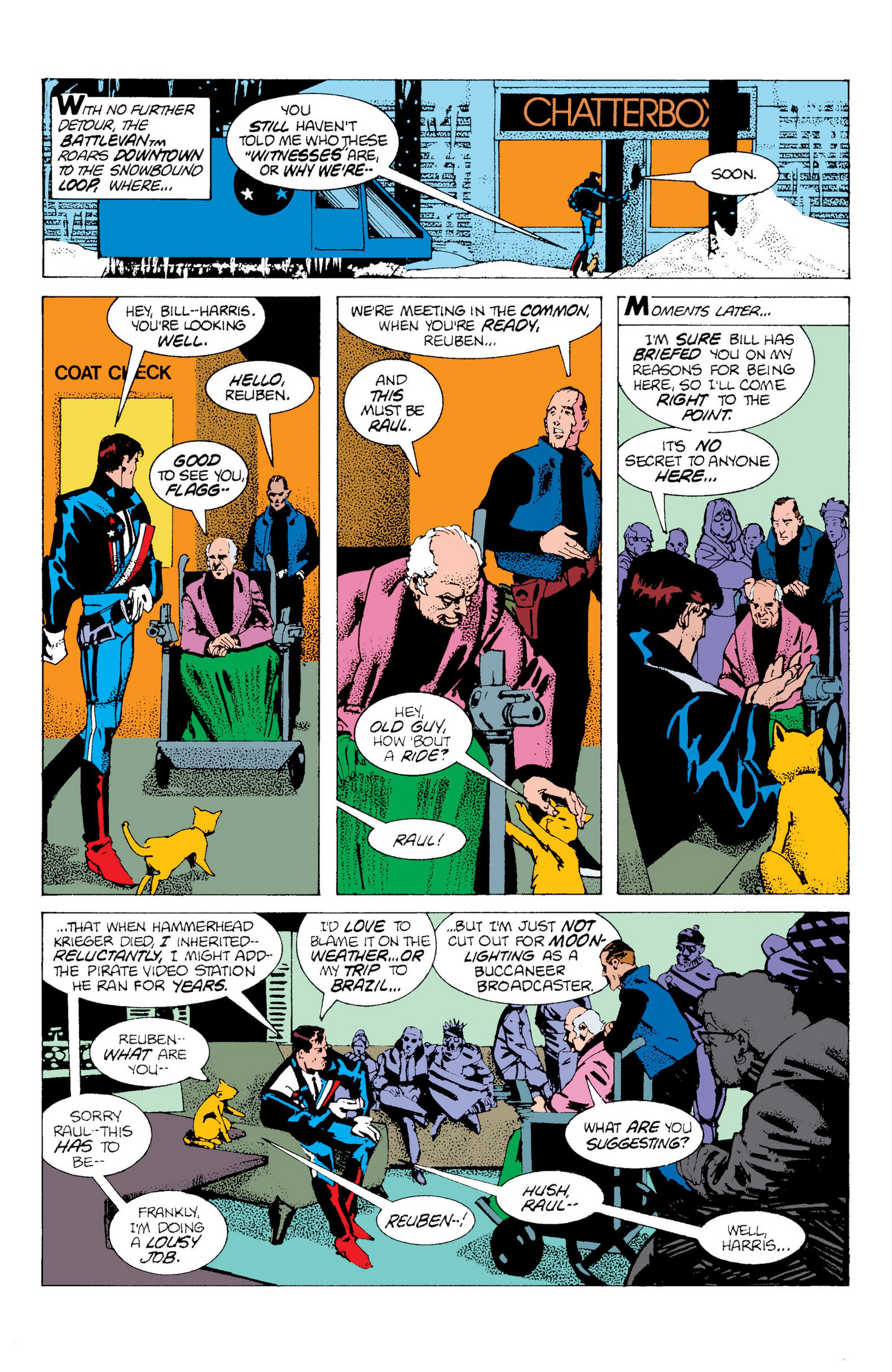 Read online American Flagg! comic -  Issue # _Definitive Collection (Part 3) - 44