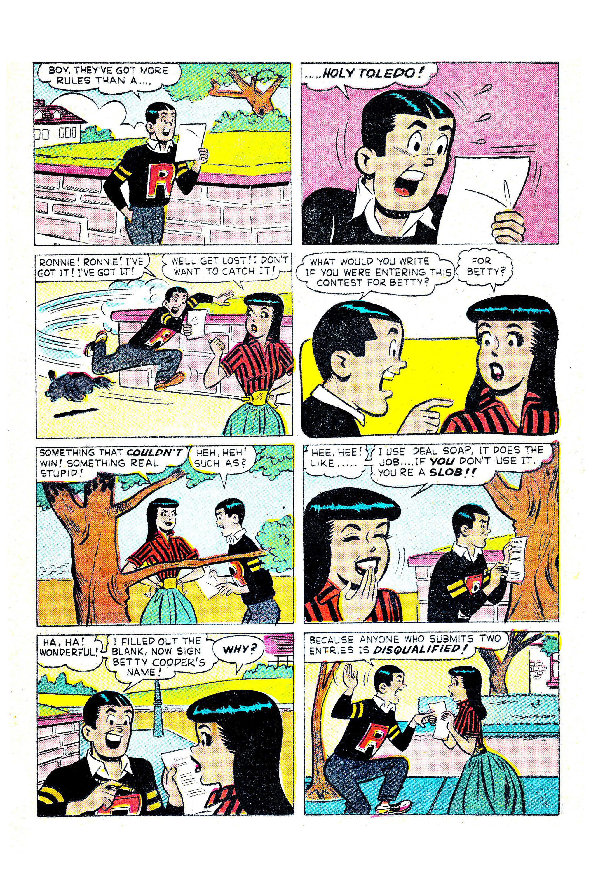 Read online Archie's Girls Betty and Veronica comic -  Issue #27 - 12