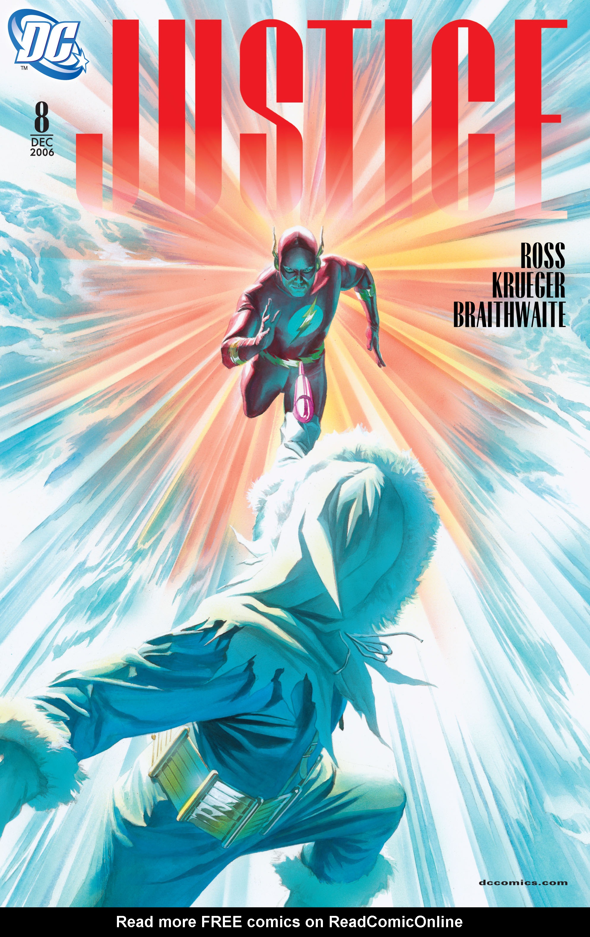 Read online Justice (2005) comic -  Issue #8 - 1