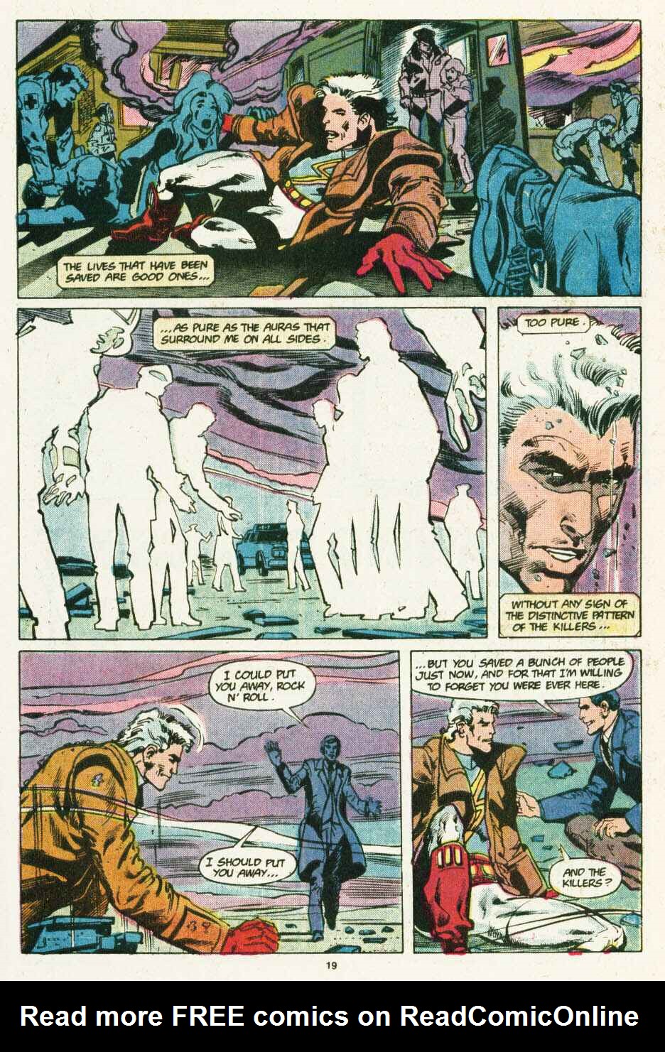 Read online Justice (1986) comic -  Issue #12 - 20