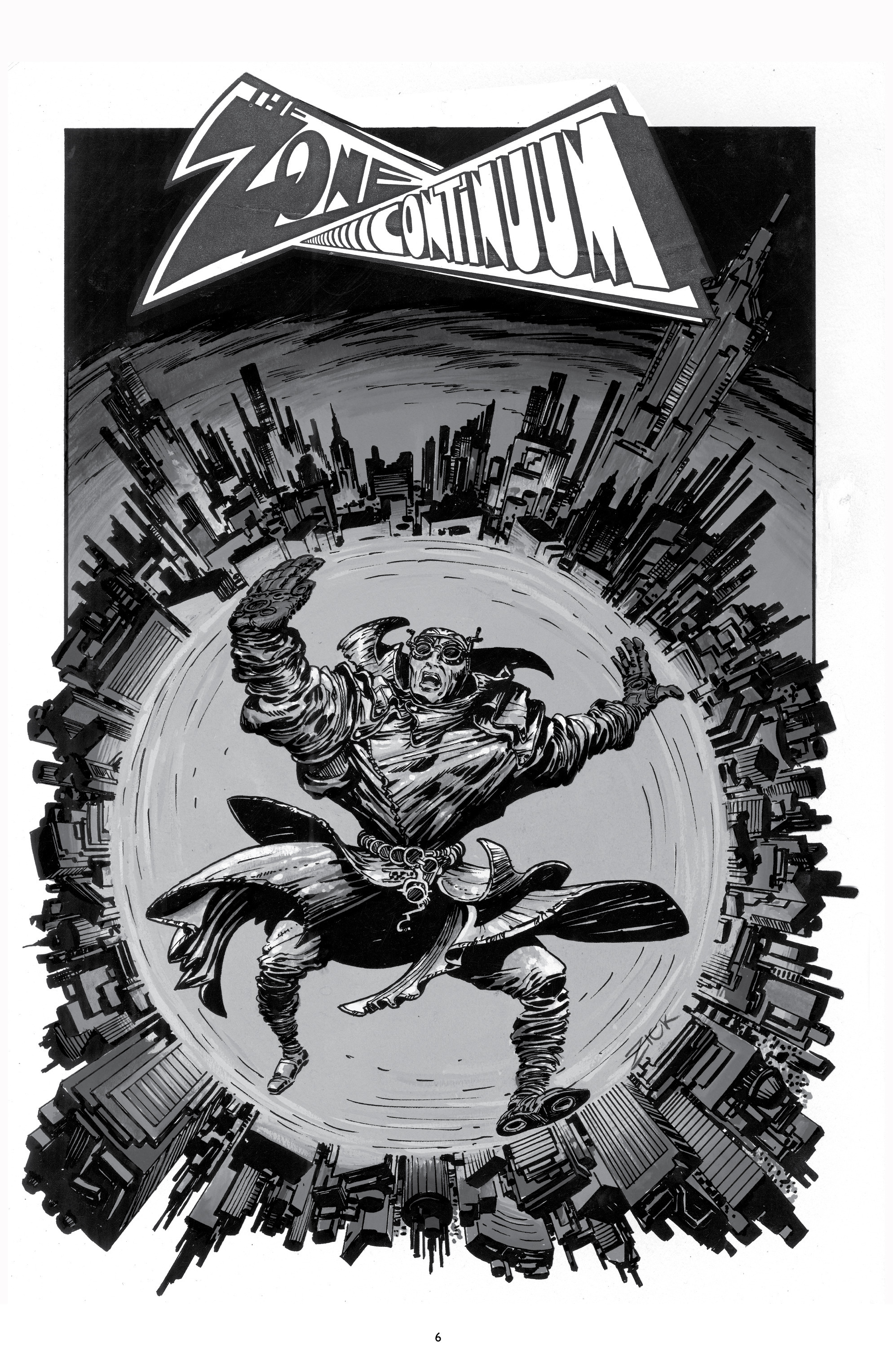 Read online The Zone Continuum: Legacy comic -  Issue # TPB - 8