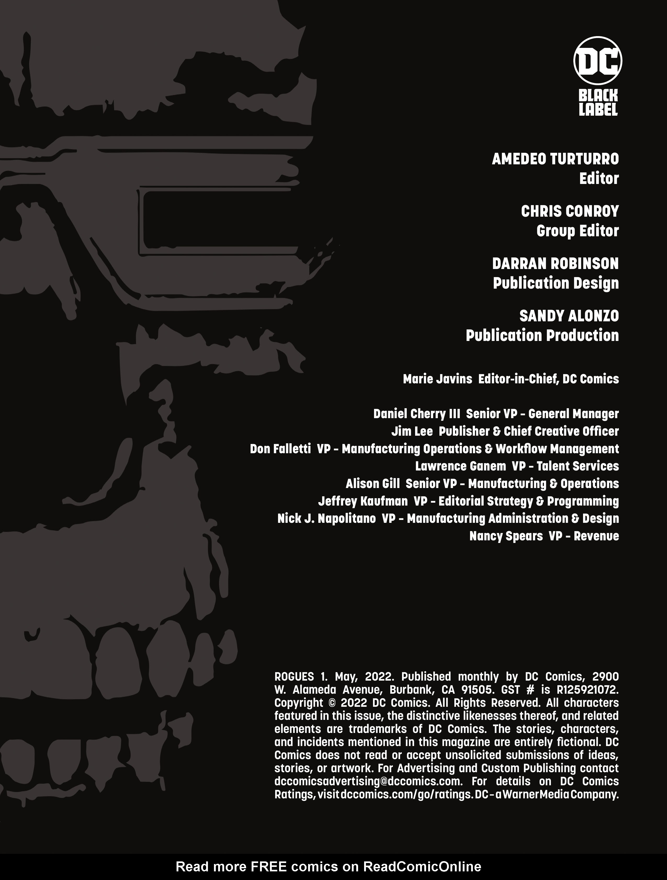 Read online Rogues (2022) comic -  Issue #1 - 50