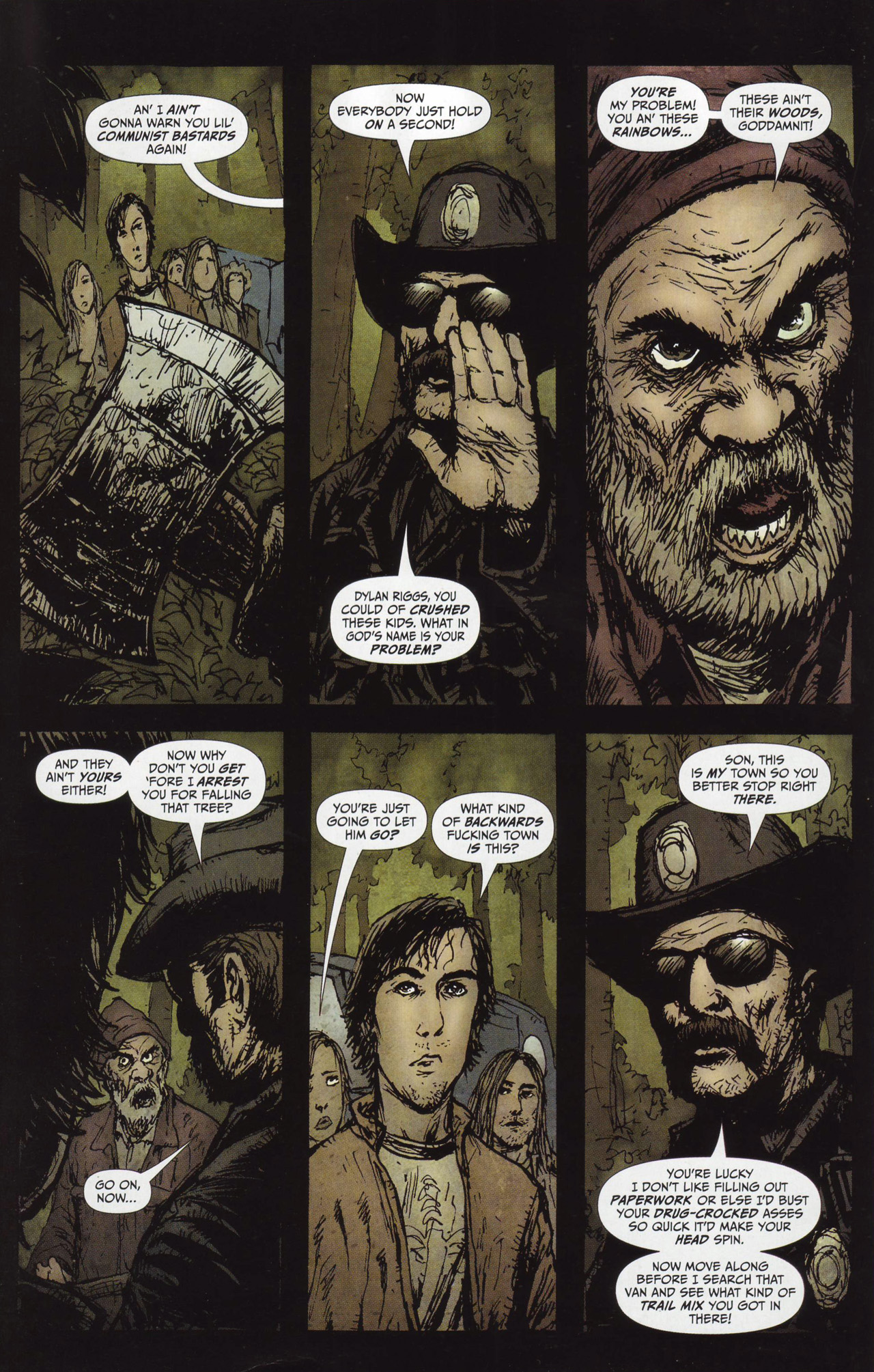 Read online The Tripper Movie Adaptation comic -  Issue # Full - 17