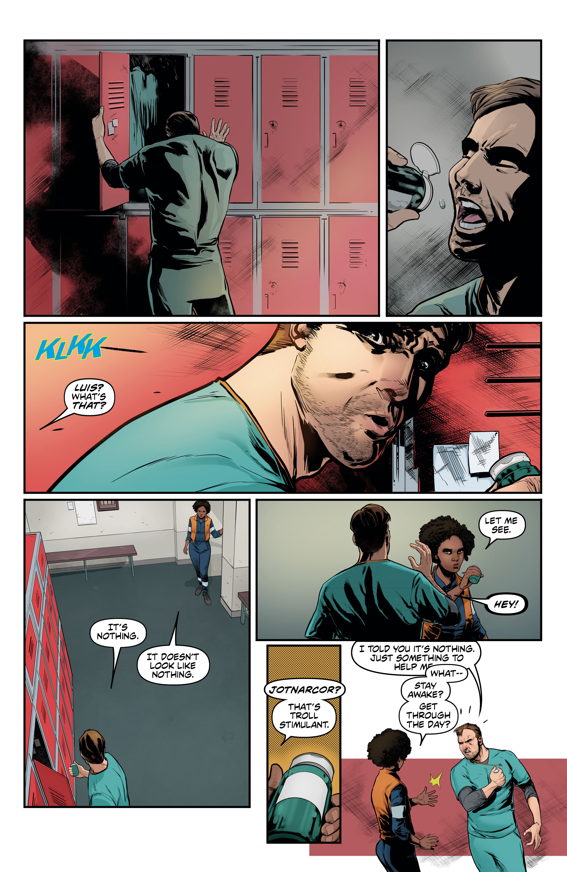 Read online The Ward comic -  Issue #2 - 23