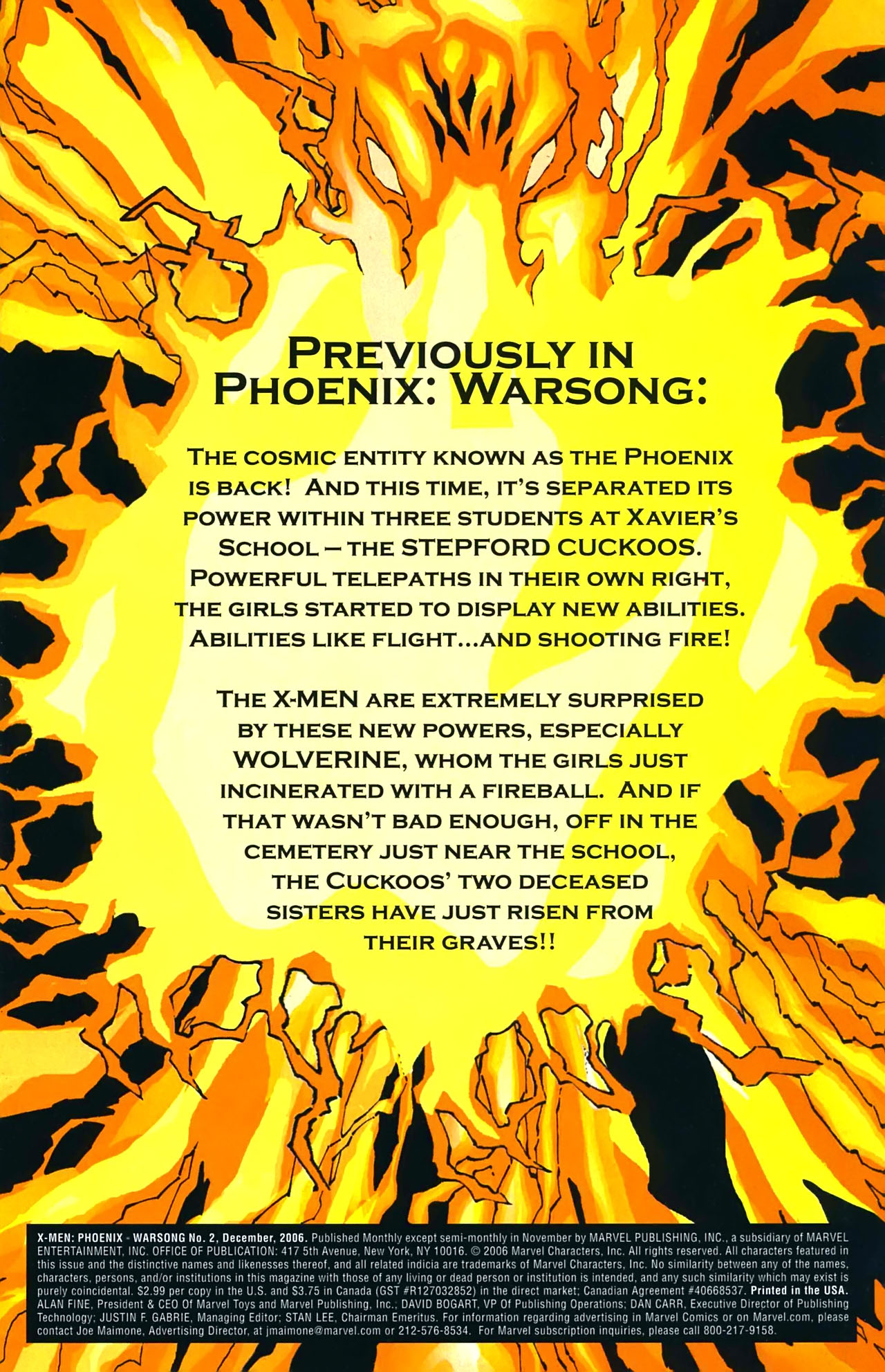 Read online X-Men: Phoenix - Warsong comic -  Issue #2 - 2