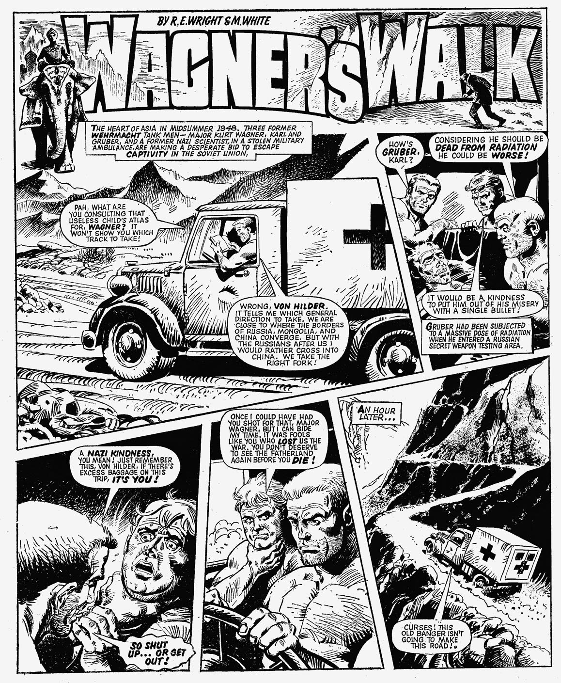 Read online Tornado comic -  Issue #15 - 20