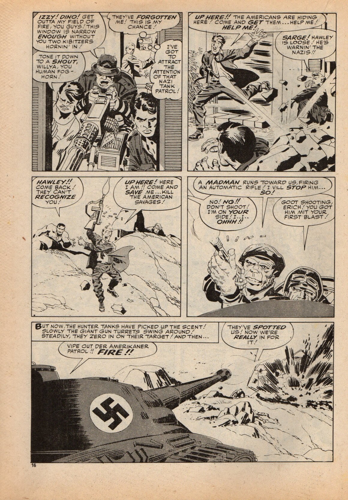 Read online Fury (1977) comic -  Issue #6 - 16