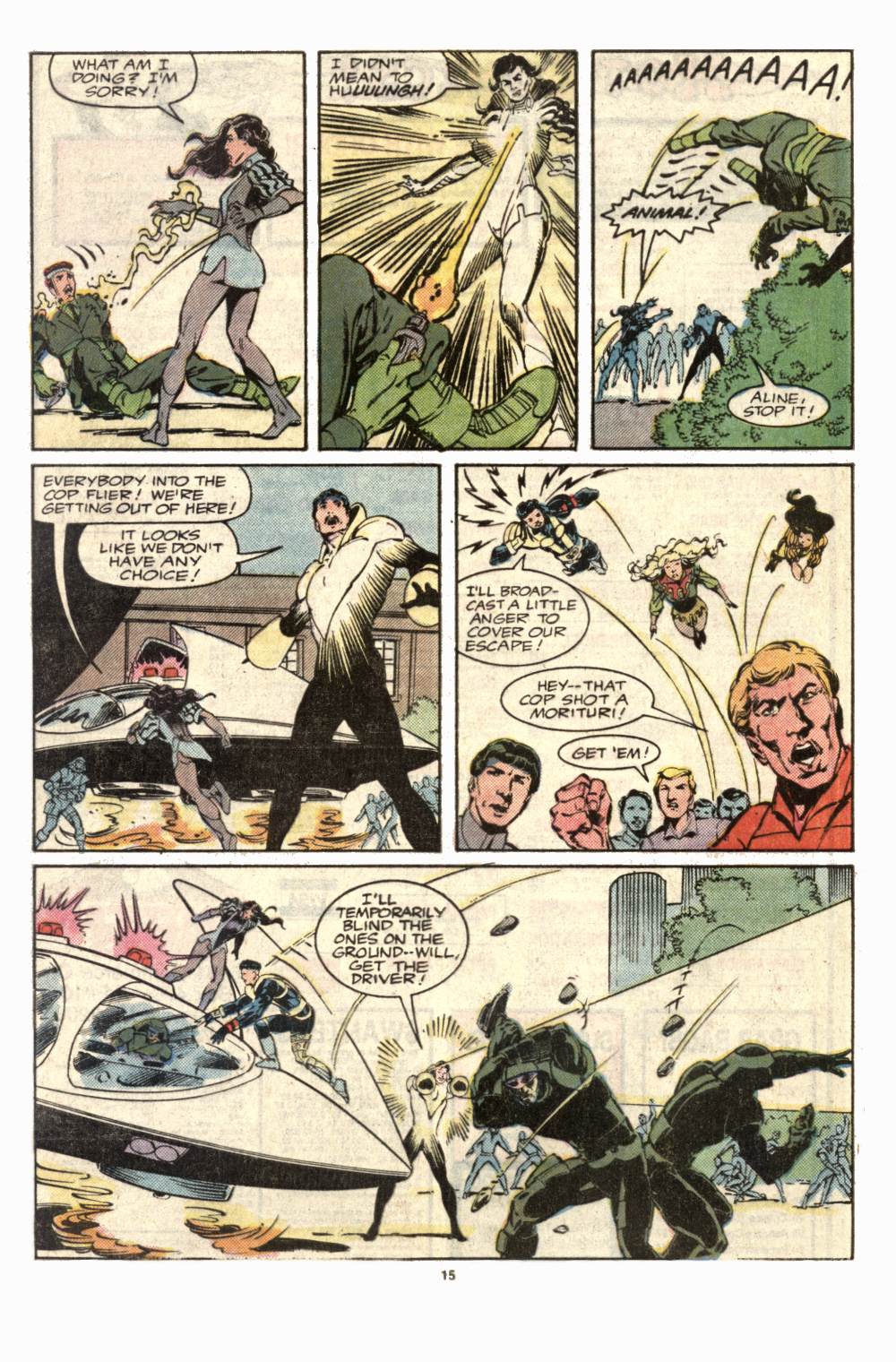 Read online Strikeforce: Morituri comic -  Issue #13 - 16