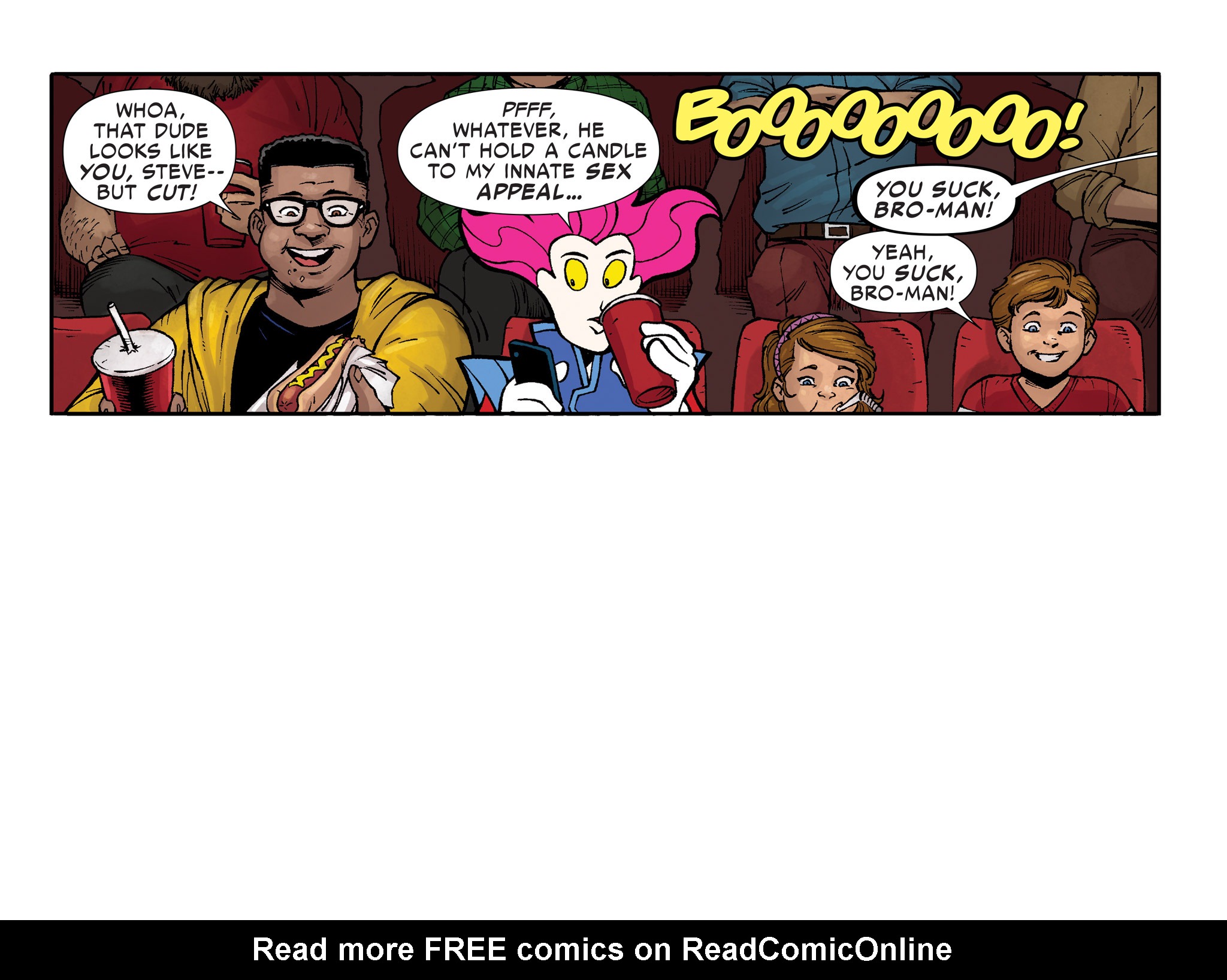 Read online Slapstick Infinite Comic comic -  Issue #1 - 86