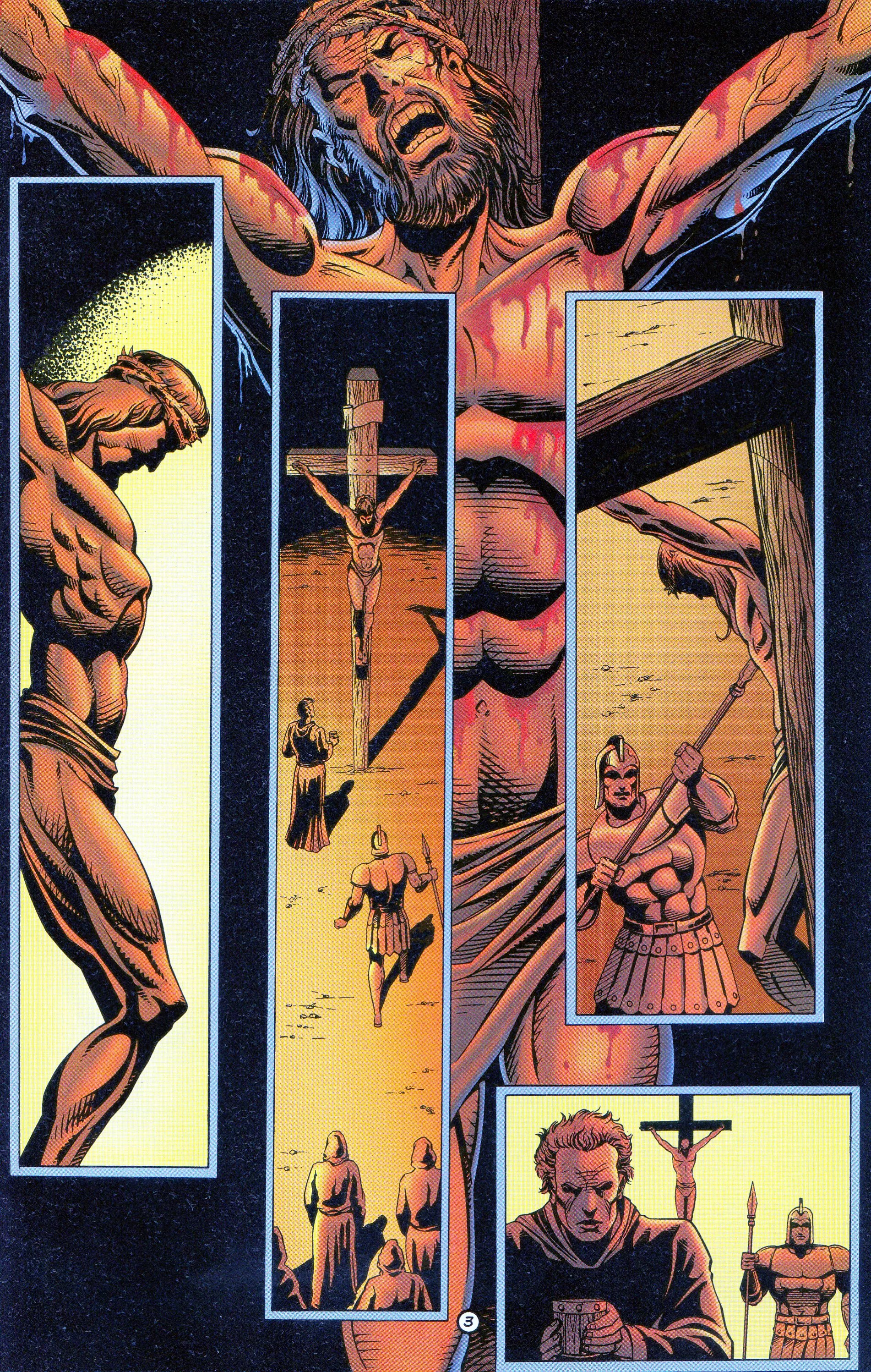 Read online Mantra: Spear of Destiny comic -  Issue #1 - 5