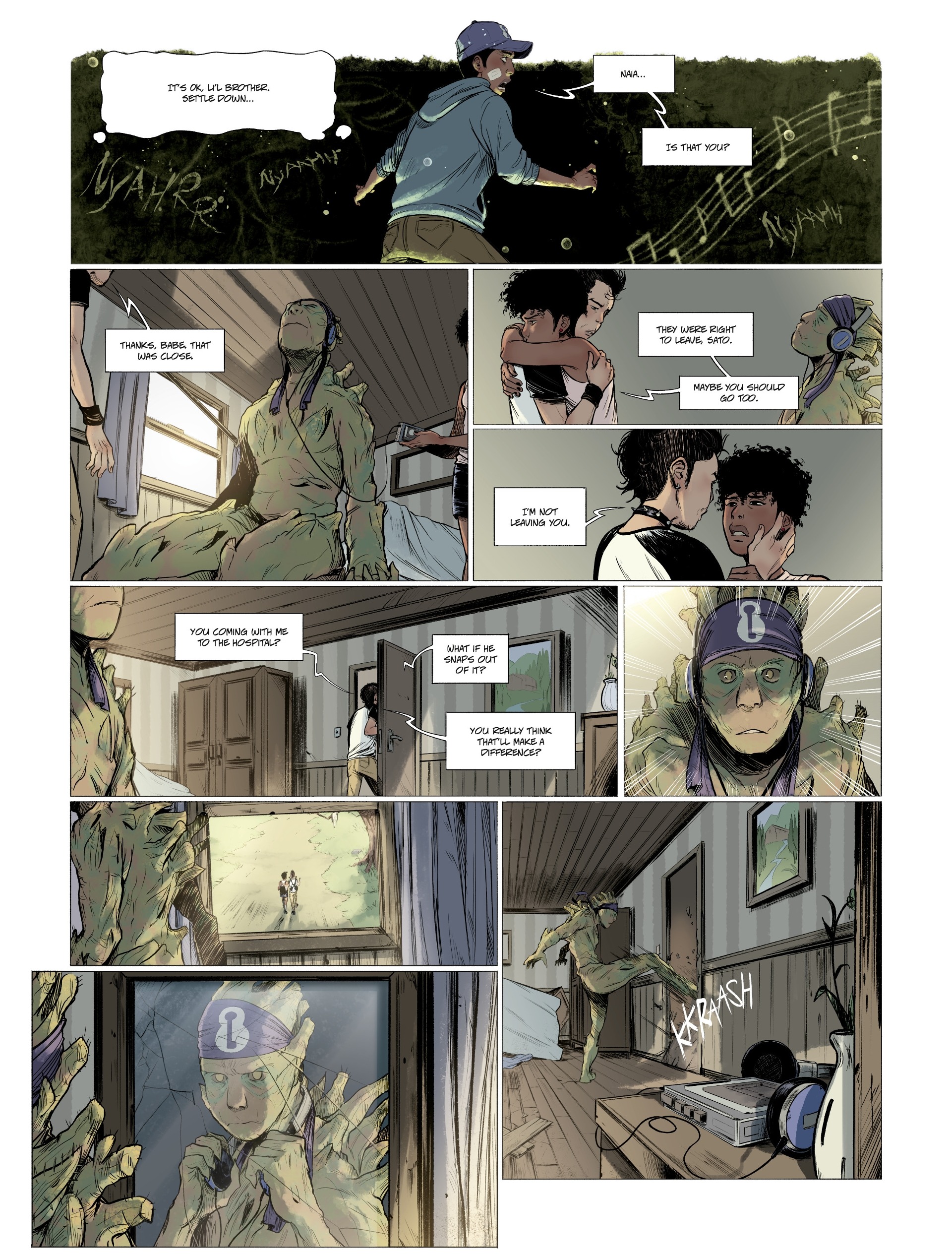 Read online Green Class comic -  Issue #1 - 52