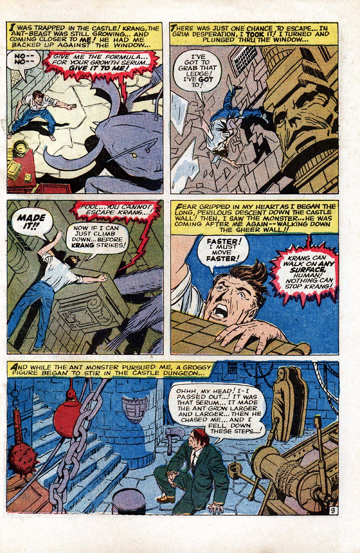 Read online Fear comic -  Issue #4 - 61