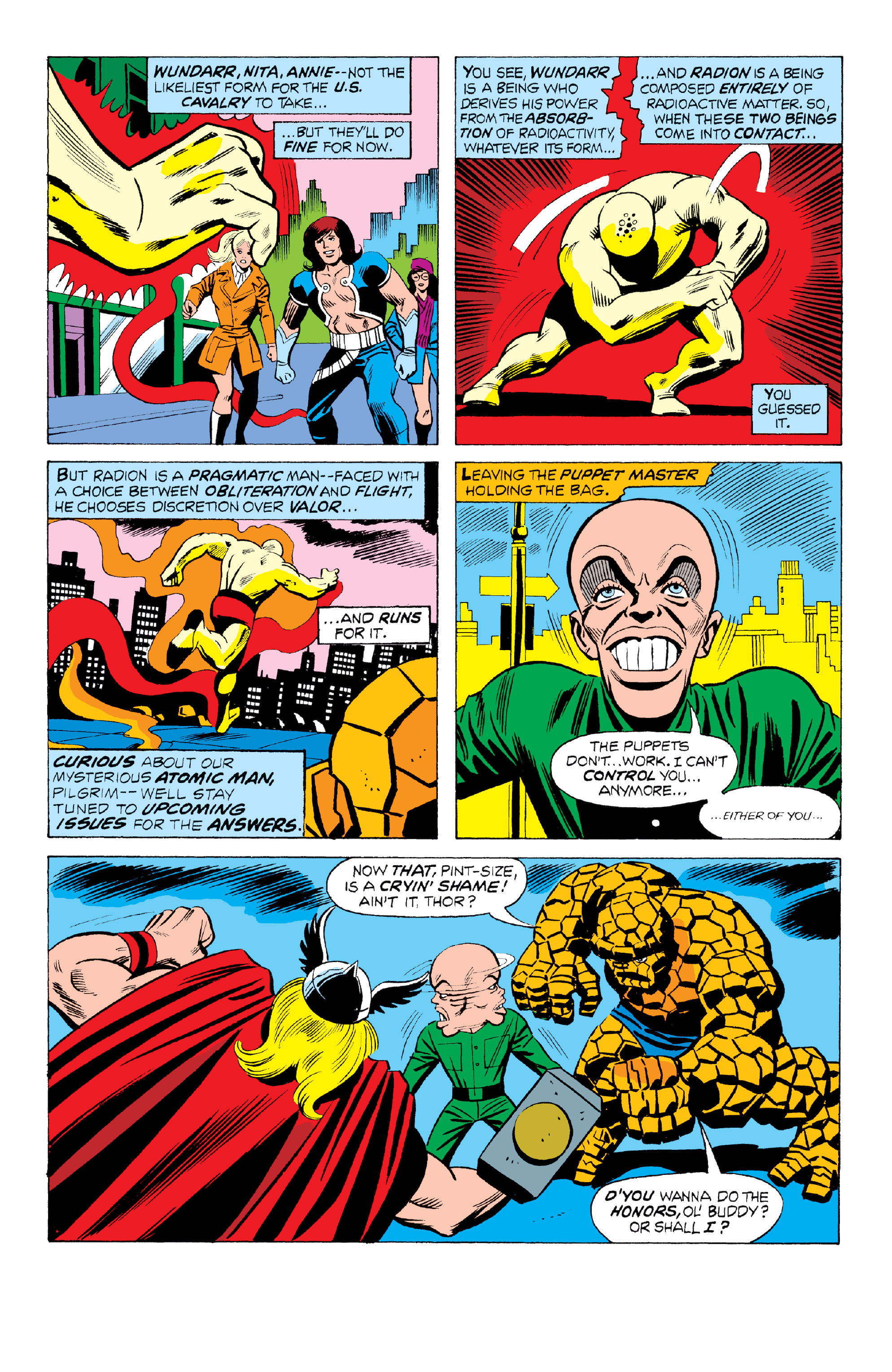 Read online Marvel Two-In-One Epic Collection: Cry Monster comic -  Issue # TPB (Part 3) - 16