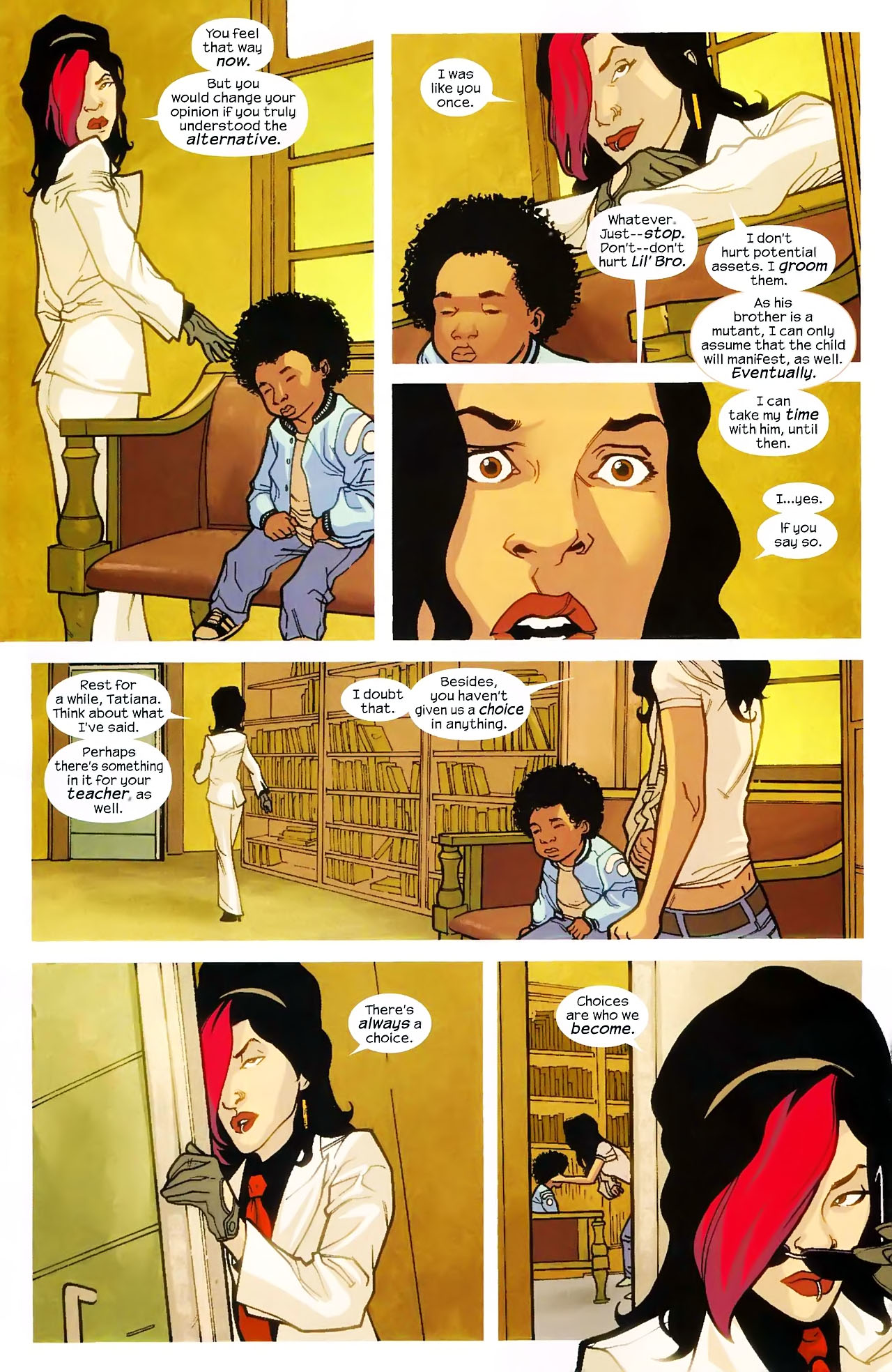 Read online NYX: No Way Home comic -  Issue #5 - 19