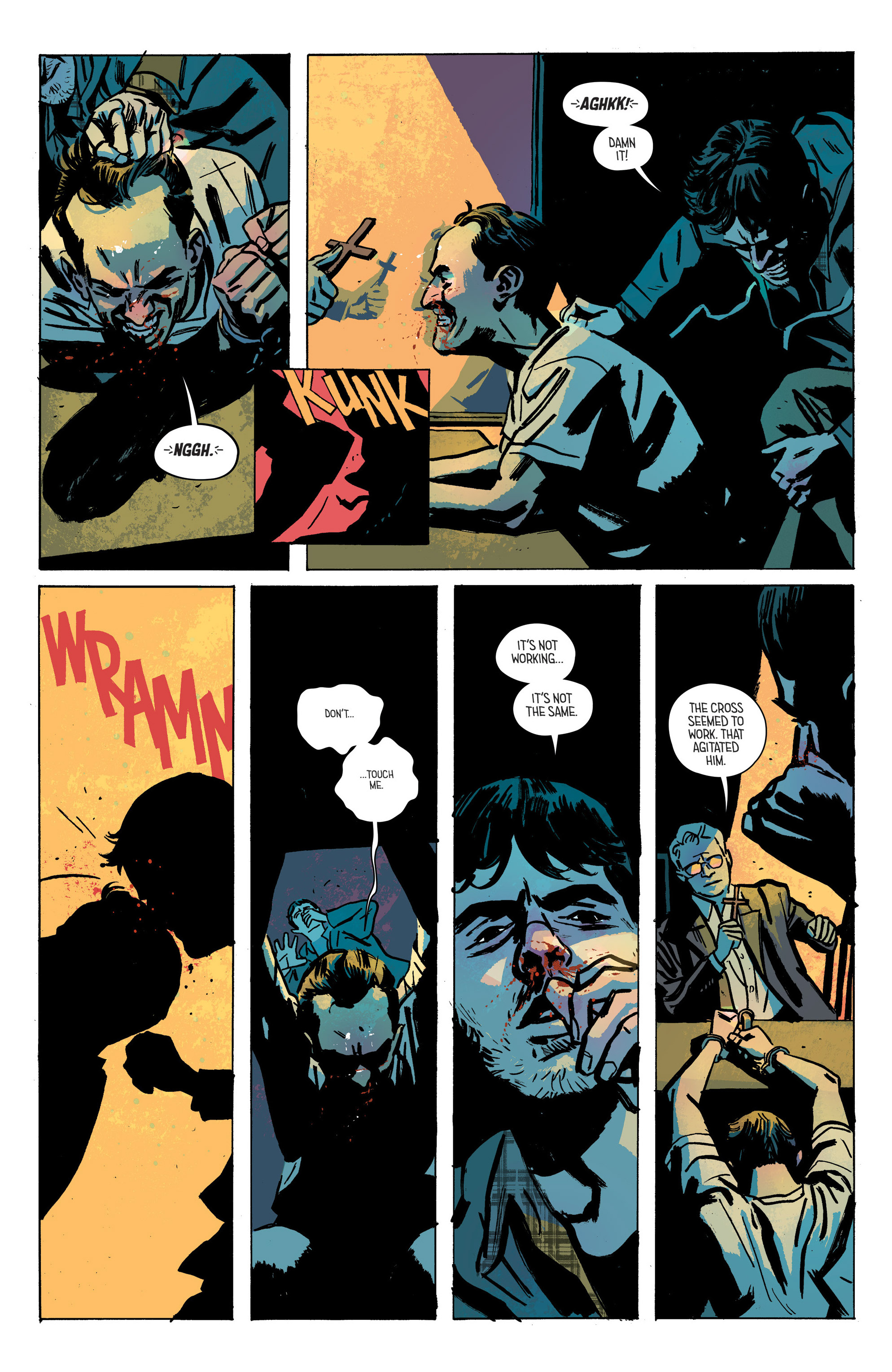 Read online Outcast by Kirkman & Azaceta comic -  Issue #5 - 14