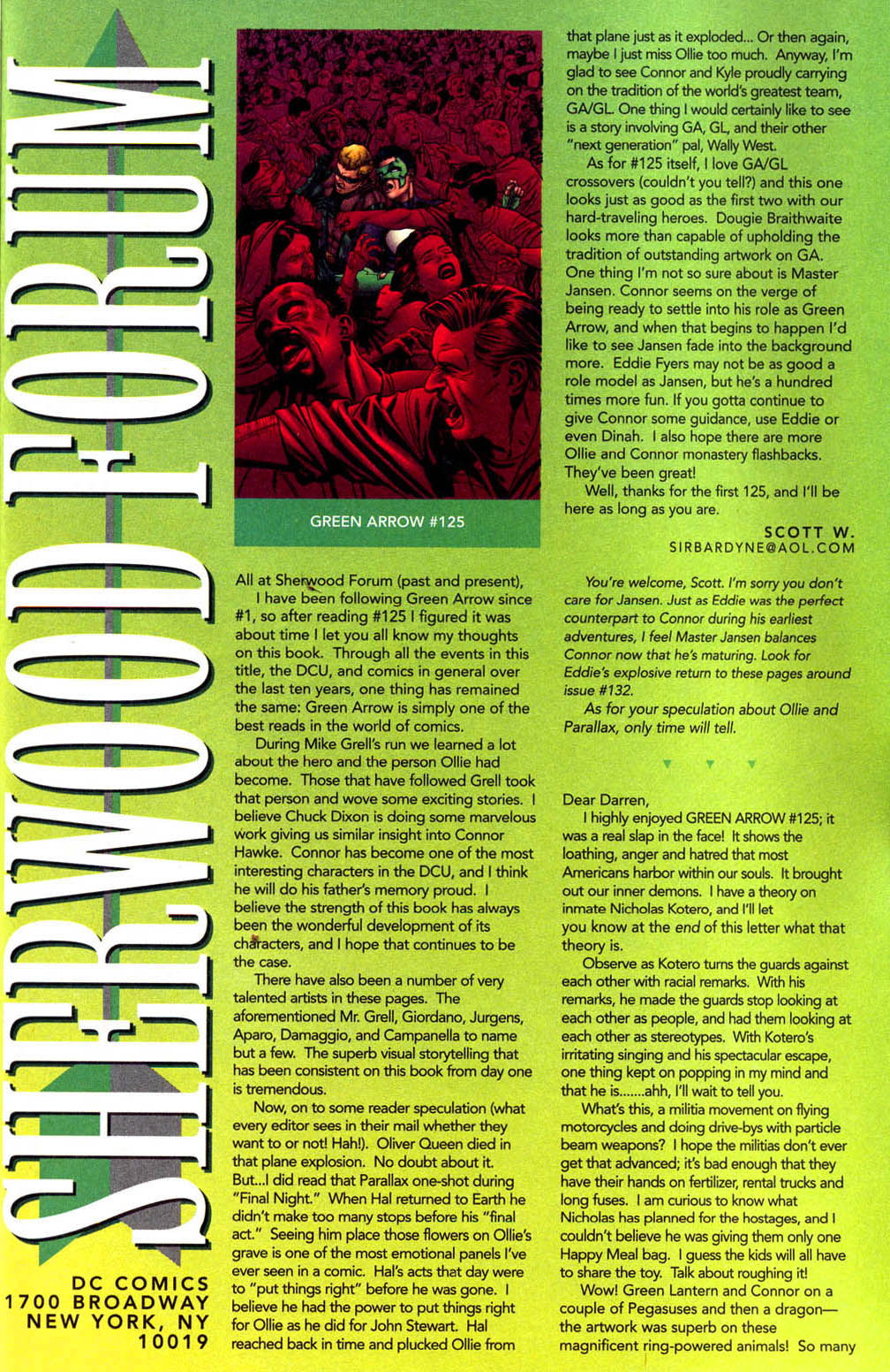 Read online Green Arrow (1988) comic -  Issue #129 - 24