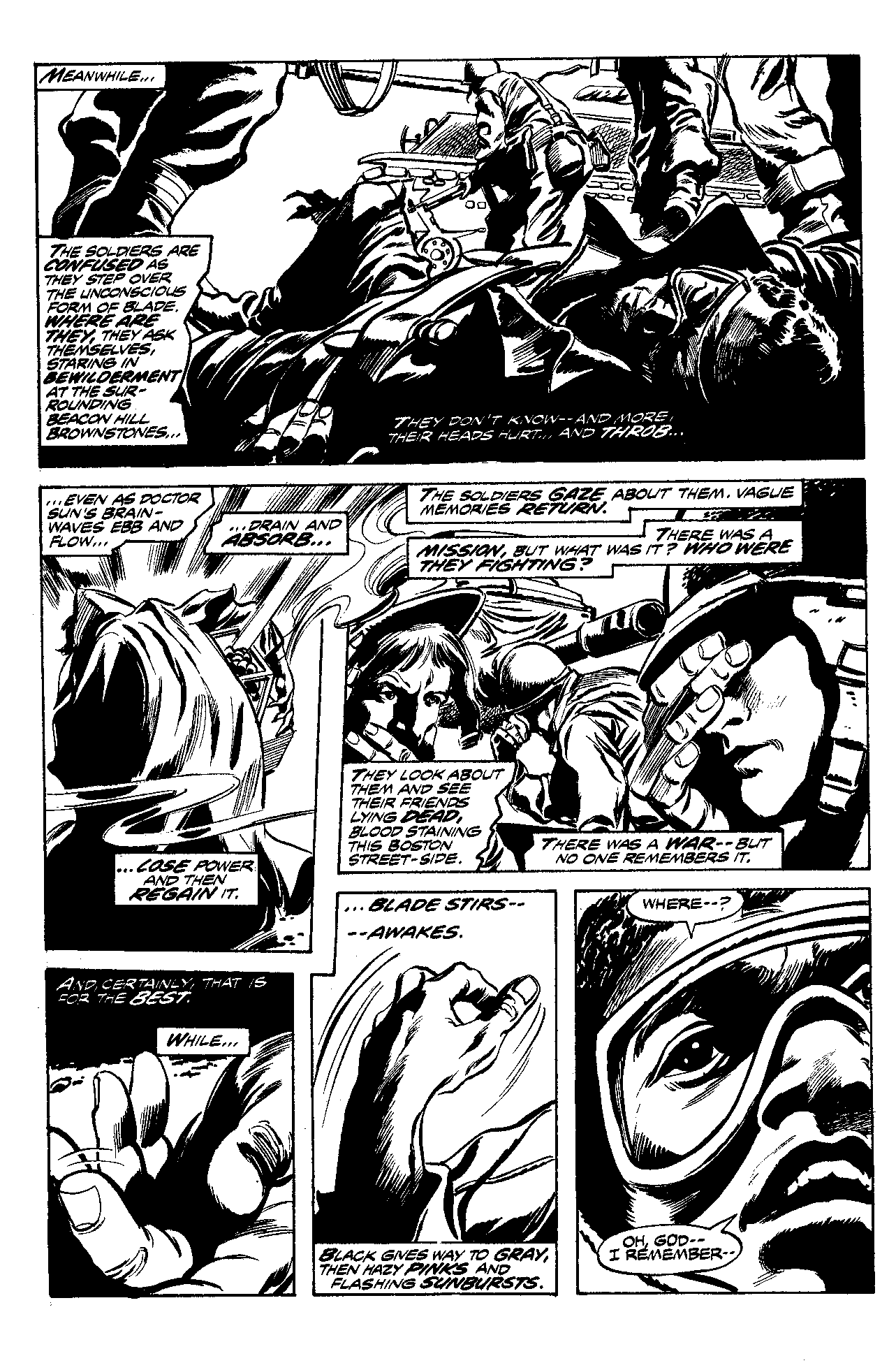Read online Essential The Tomb of Dracula comic -  Issue # TPB 2 (Part 4) - 98