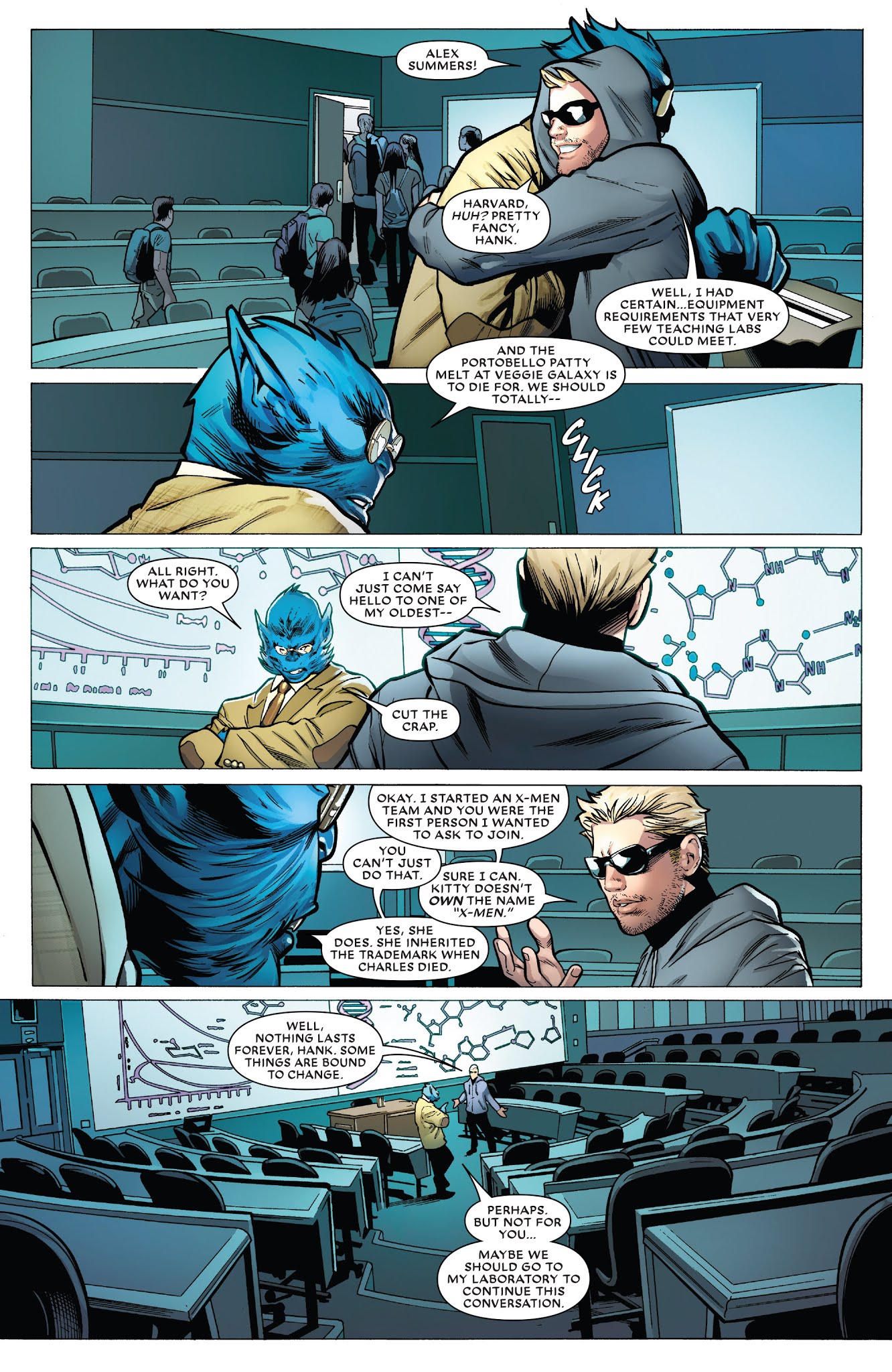 Read online Astonishing X-Men (2017) comic -  Issue #13 - 16