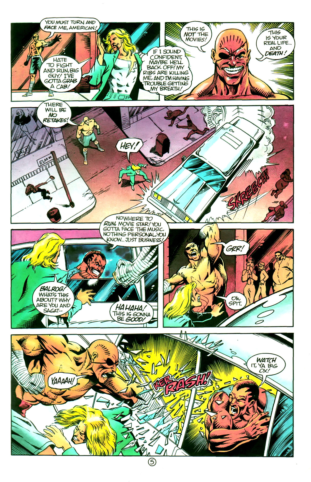 Read online The Best of Street Fighter comic -  Issue #2 - 7