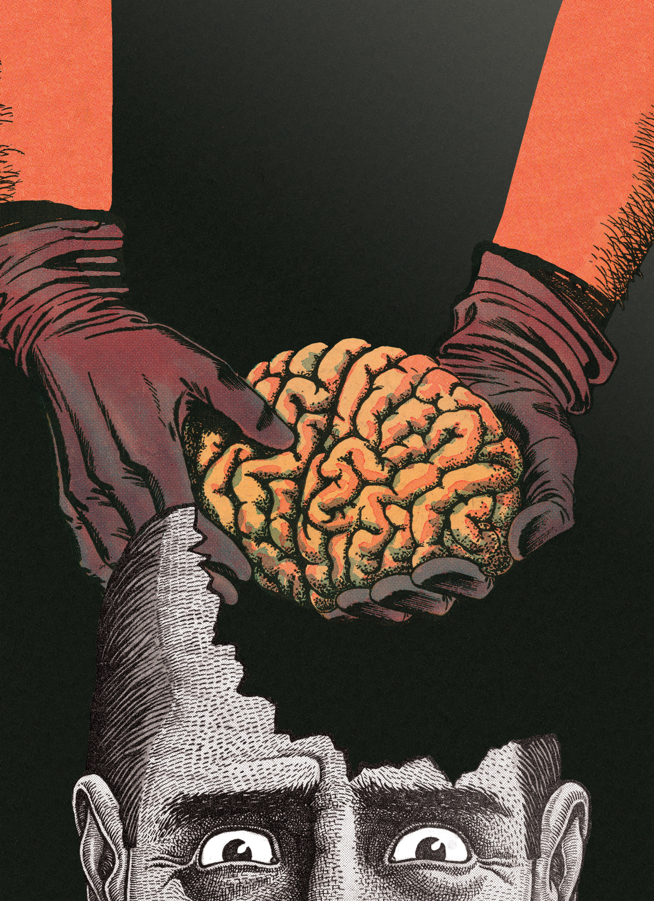 Read online Four Color Fear: Forgotten Horror Comics of the 1950s comic -  Issue # TPB (Part 1) - 3