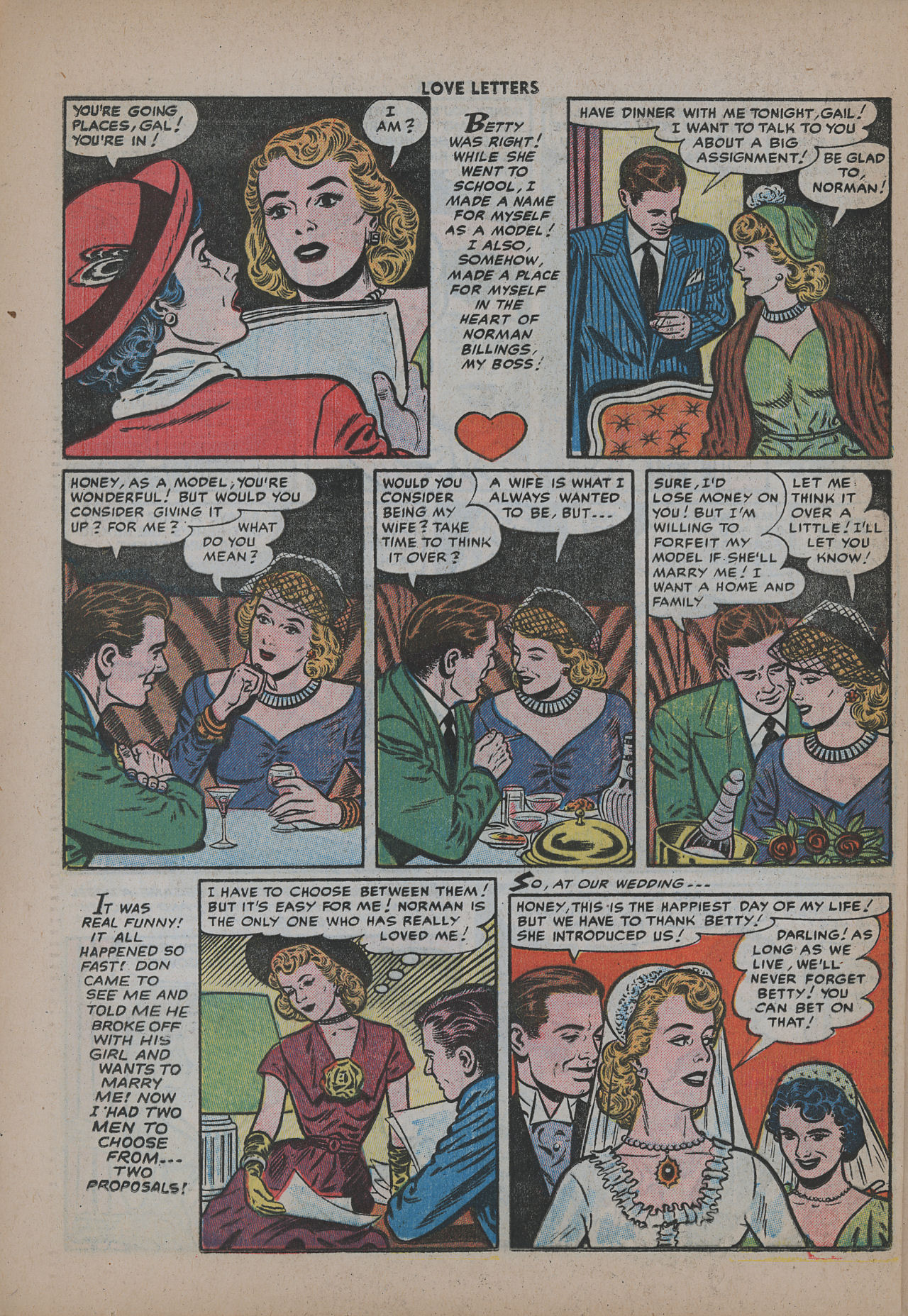 Read online Love Letters comic -  Issue #43 - 24