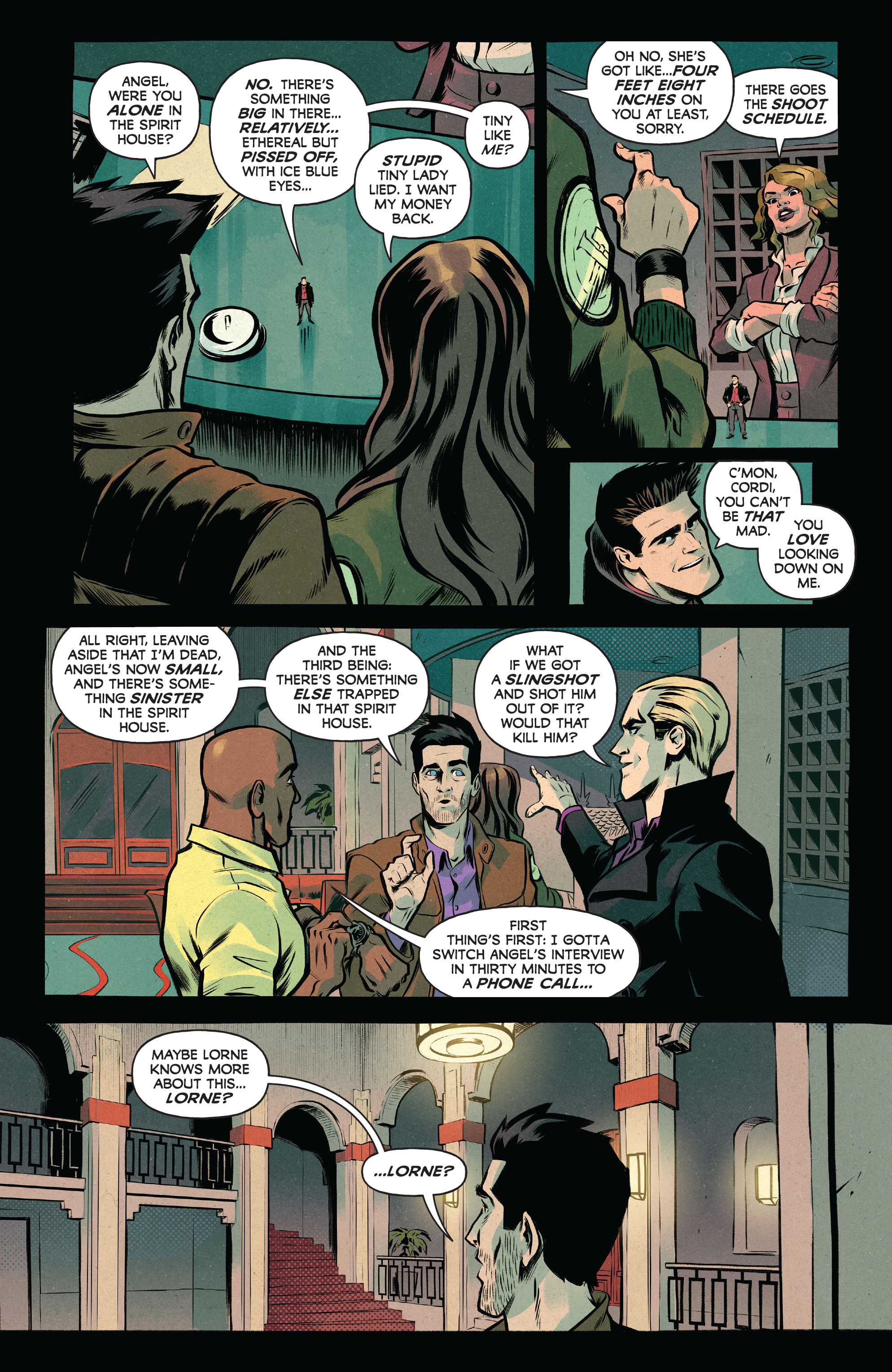 Read online Angel (2022) comic -  Issue #2 - 11