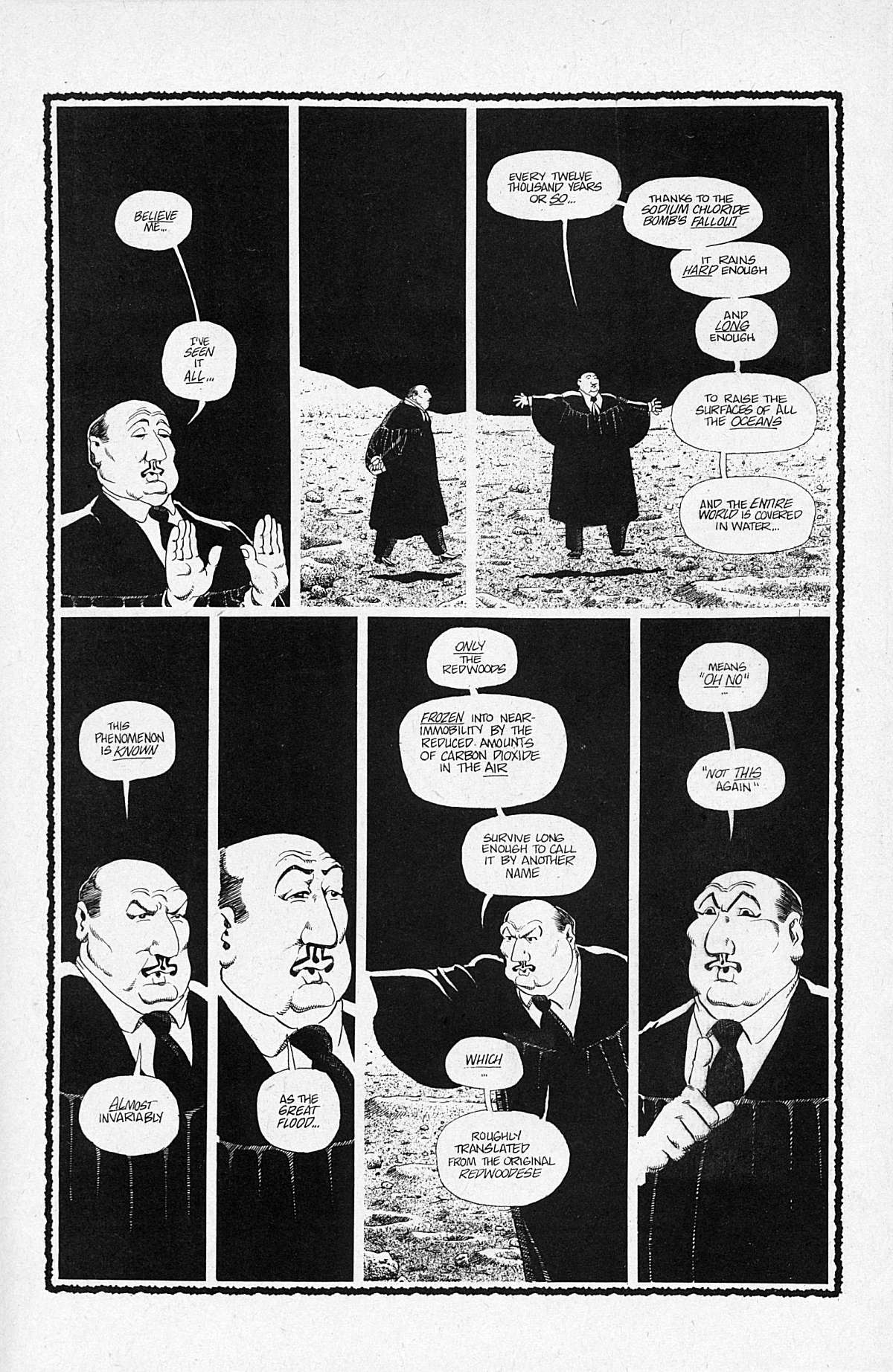 Read online Cerebus comic -  Issue #107 - 14