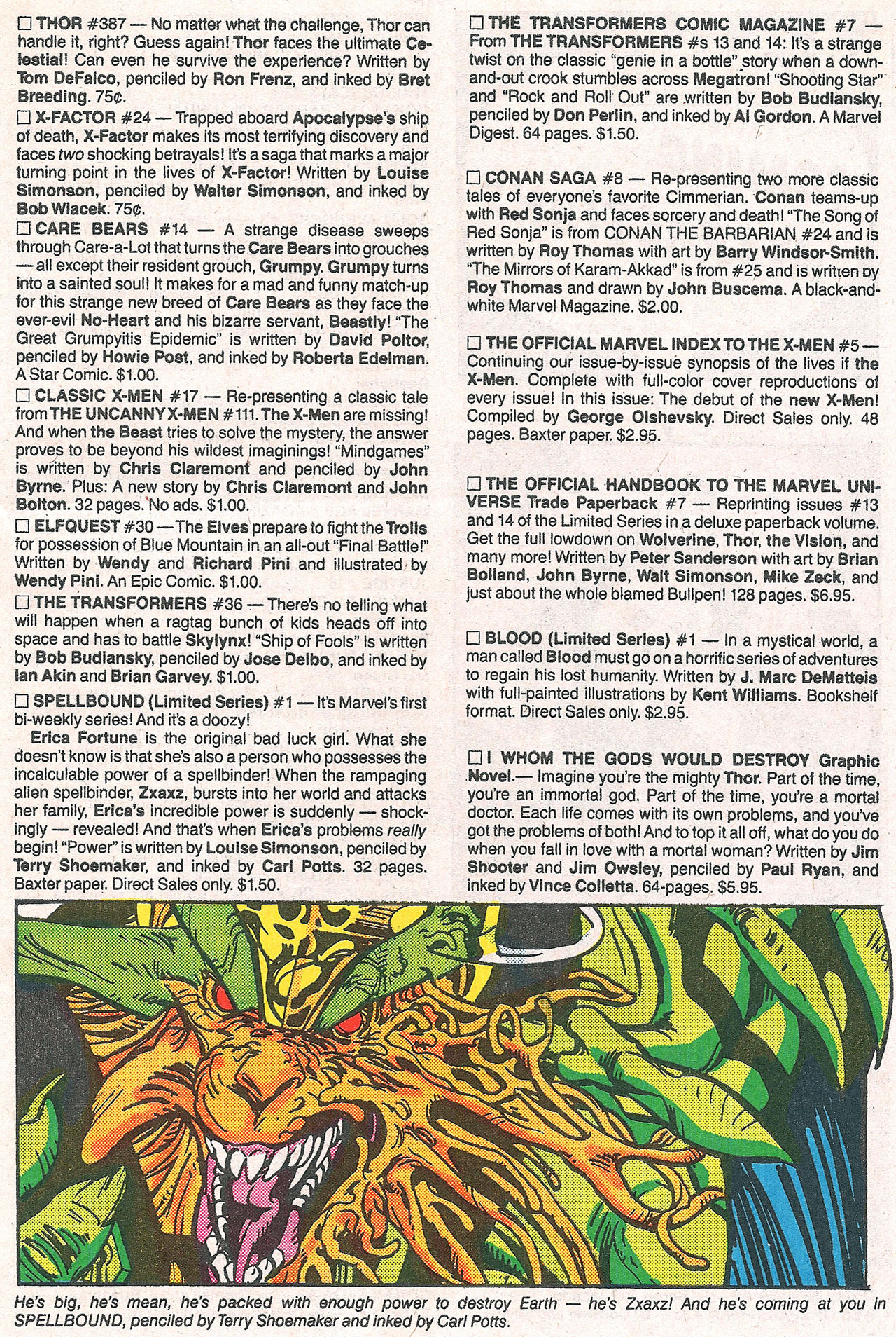 Read online Marvel Age comic -  Issue #57 - 7