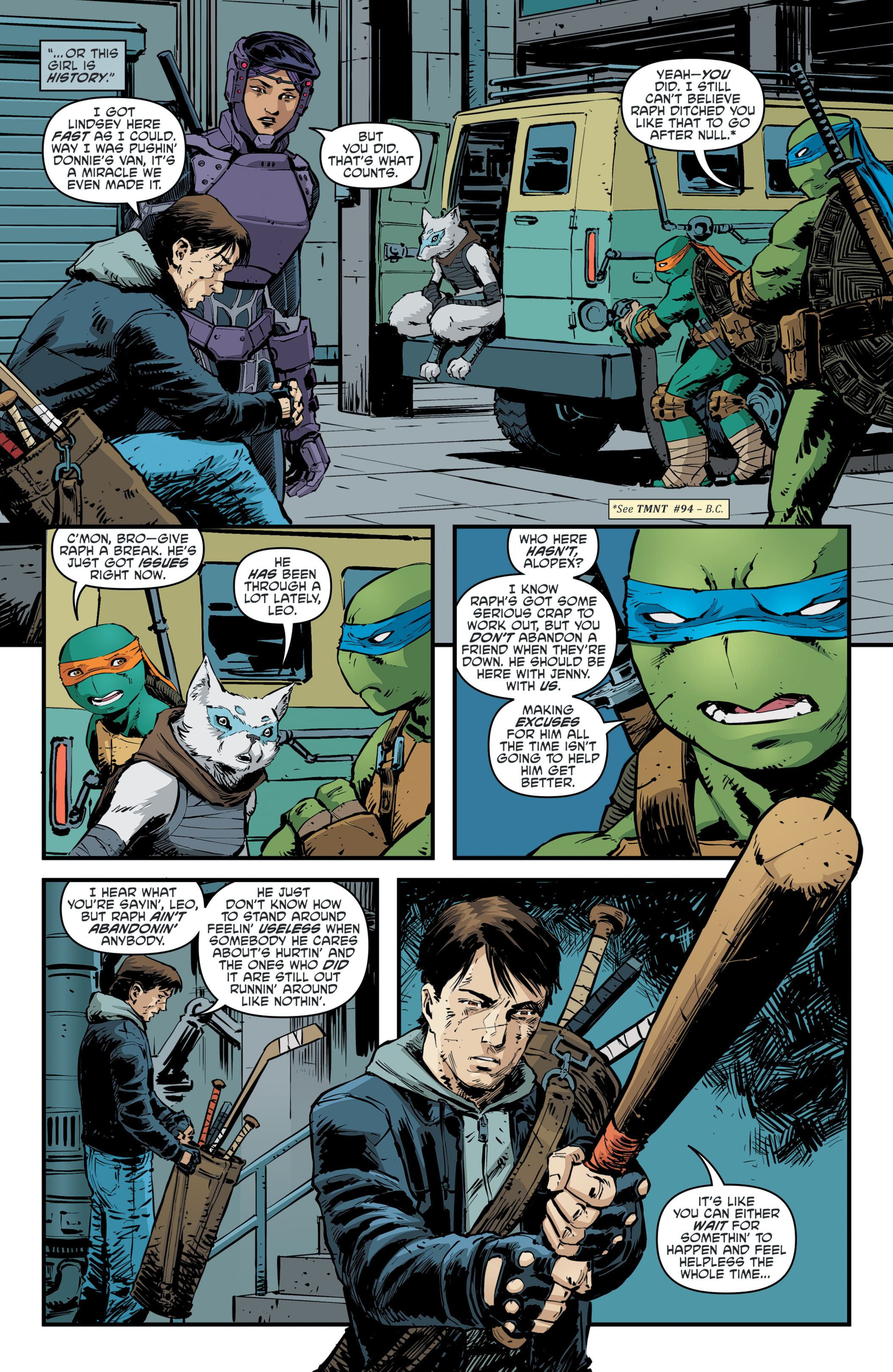 Read online Teenage Mutant Ninja Turtles: The IDW Collection comic -  Issue # TPB 13 (Part 2) - 57
